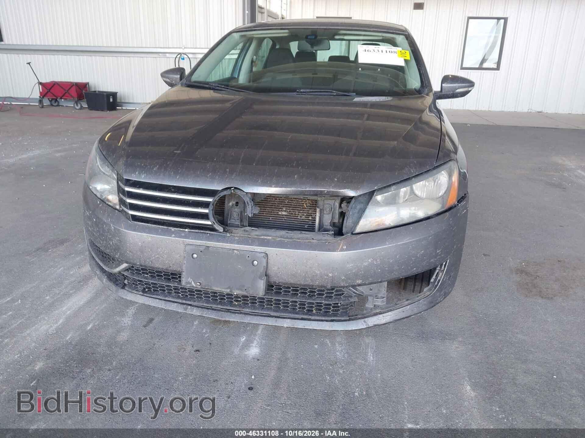2012 VOLKSWAGEN PASSAT - VIN: 1VWAP7A34CC054628 - Фото 6