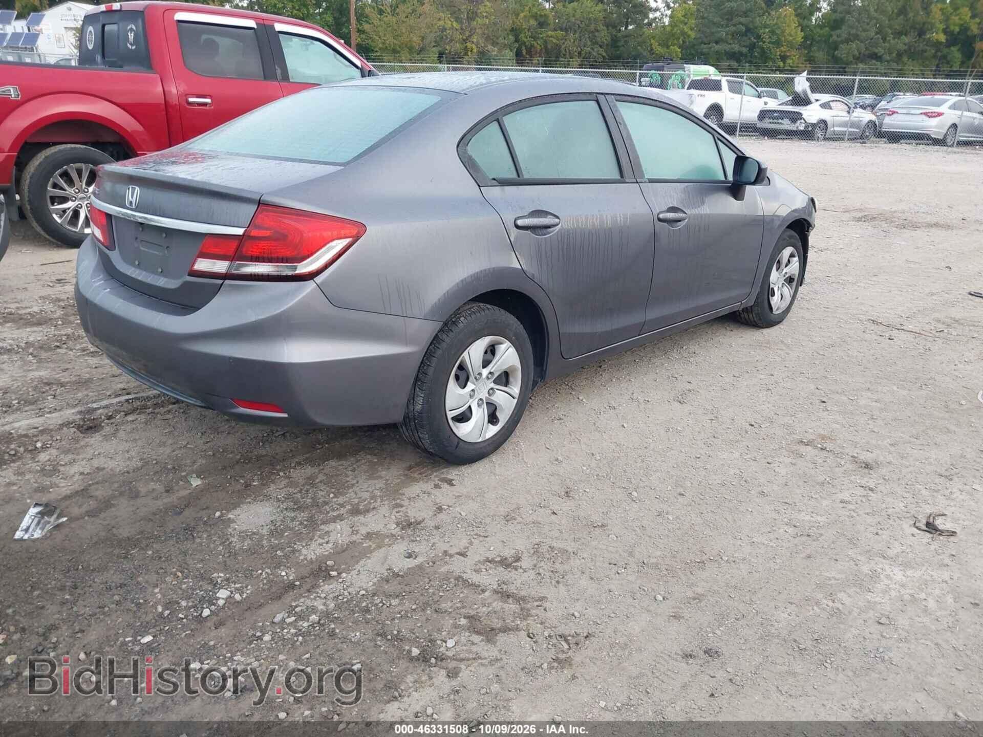 2015 HONDA CIVIC - VIN: 19XFB2F55FE081032 - Фото 4