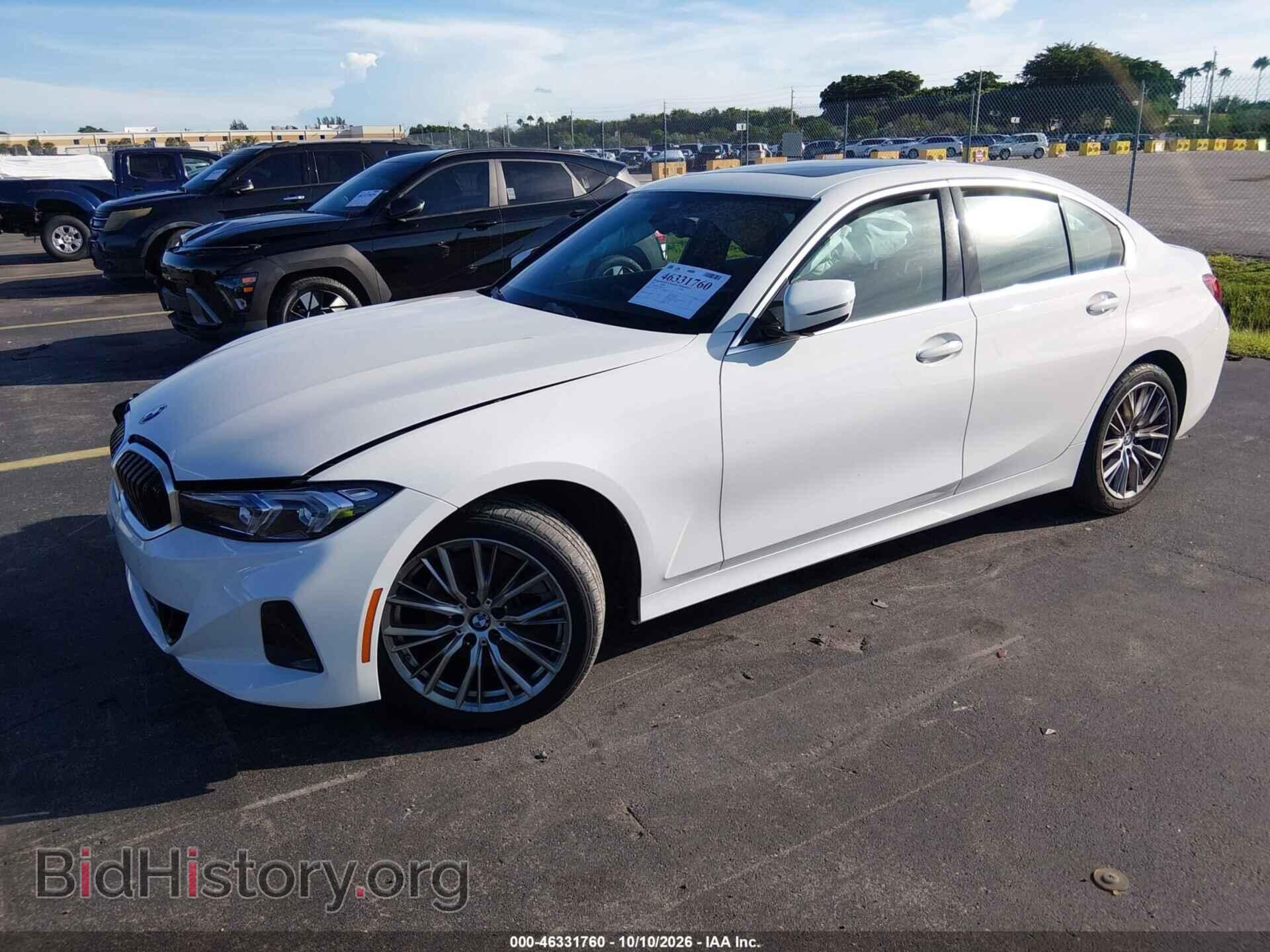 2024 BMW 330I - VIN: 3MW69FF07R8E29257 - Photo 2