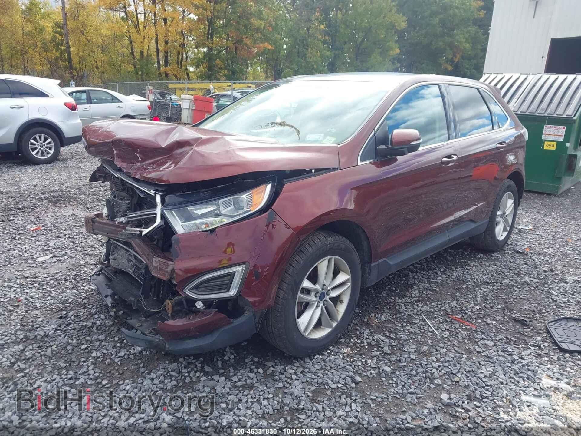 2015 Ford EDGE (VIN 2FMTK4J81FBB40757) — photo 2 of 16