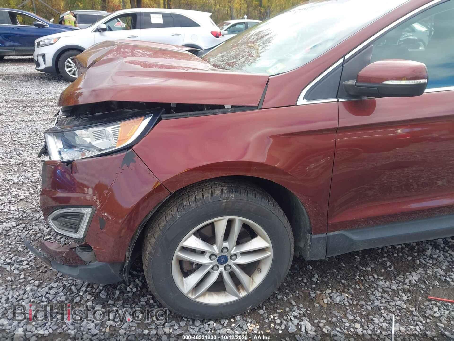 2015 Ford EDGE (VIN 2FMTK4J81FBB40757) — photo 6 of 16