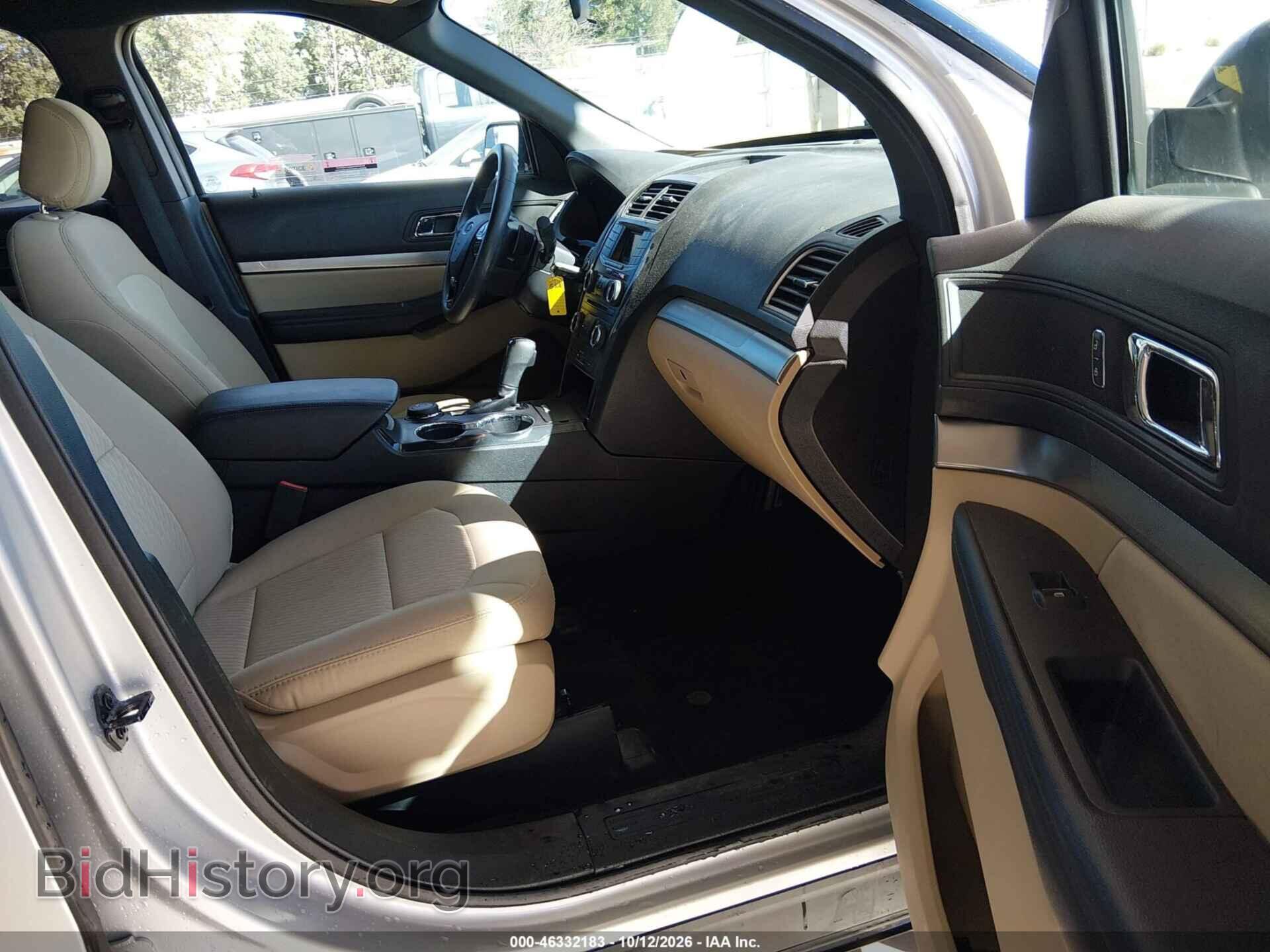 2017 FORD EXPLORER - VIN: 1FM5K8B82HGC91911 - Фото 5