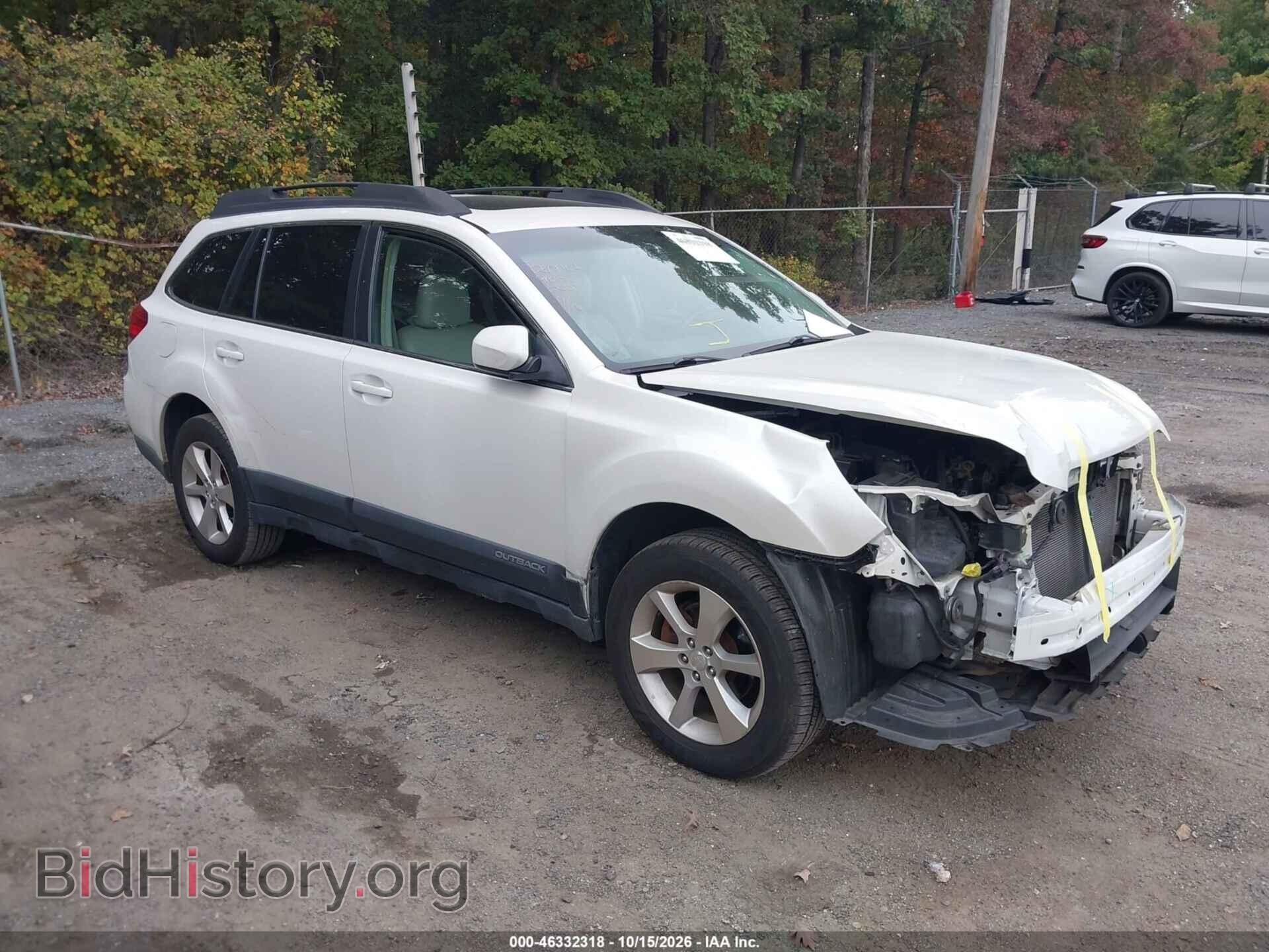 Photo 4S4BRBLC4E3255624 - SUBARU OUTBACK 2014