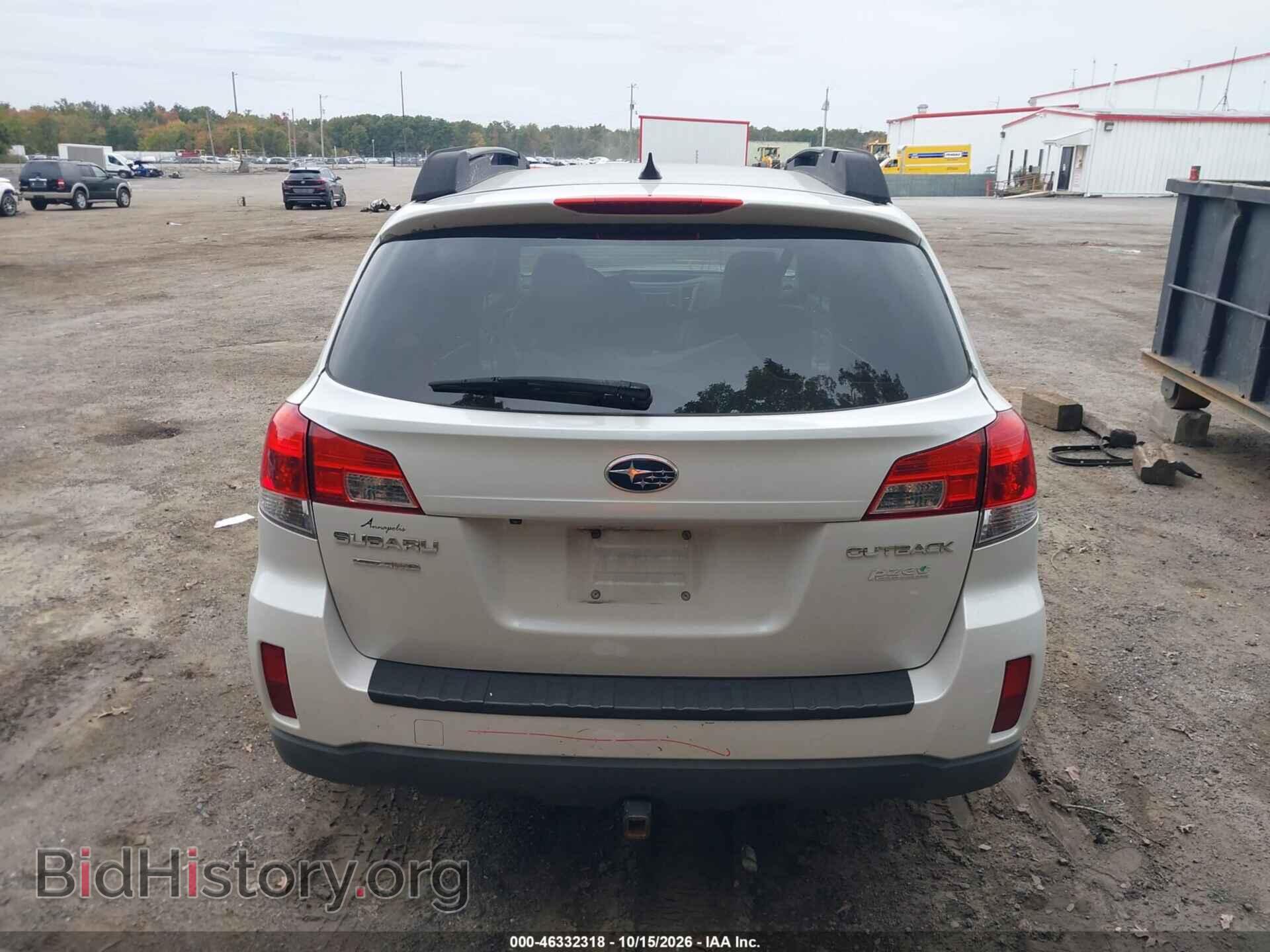 2014 SUBARU OUTBACK - VIN: 4S4BRBLC4E3255624 - Photo 17