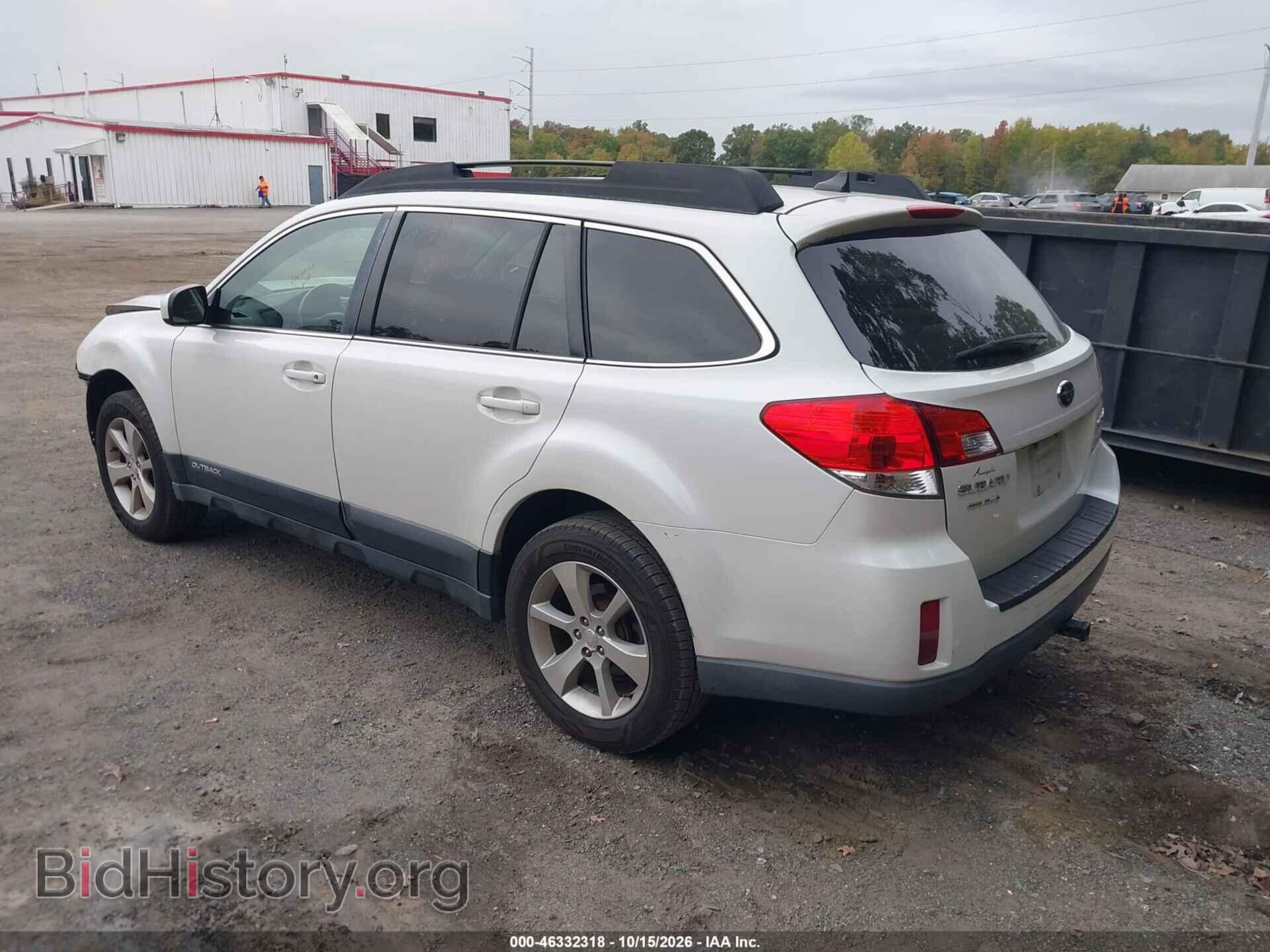 2014 SUBARU OUTBACK - VIN: 4S4BRBLC4E3255624 - Photo 3
