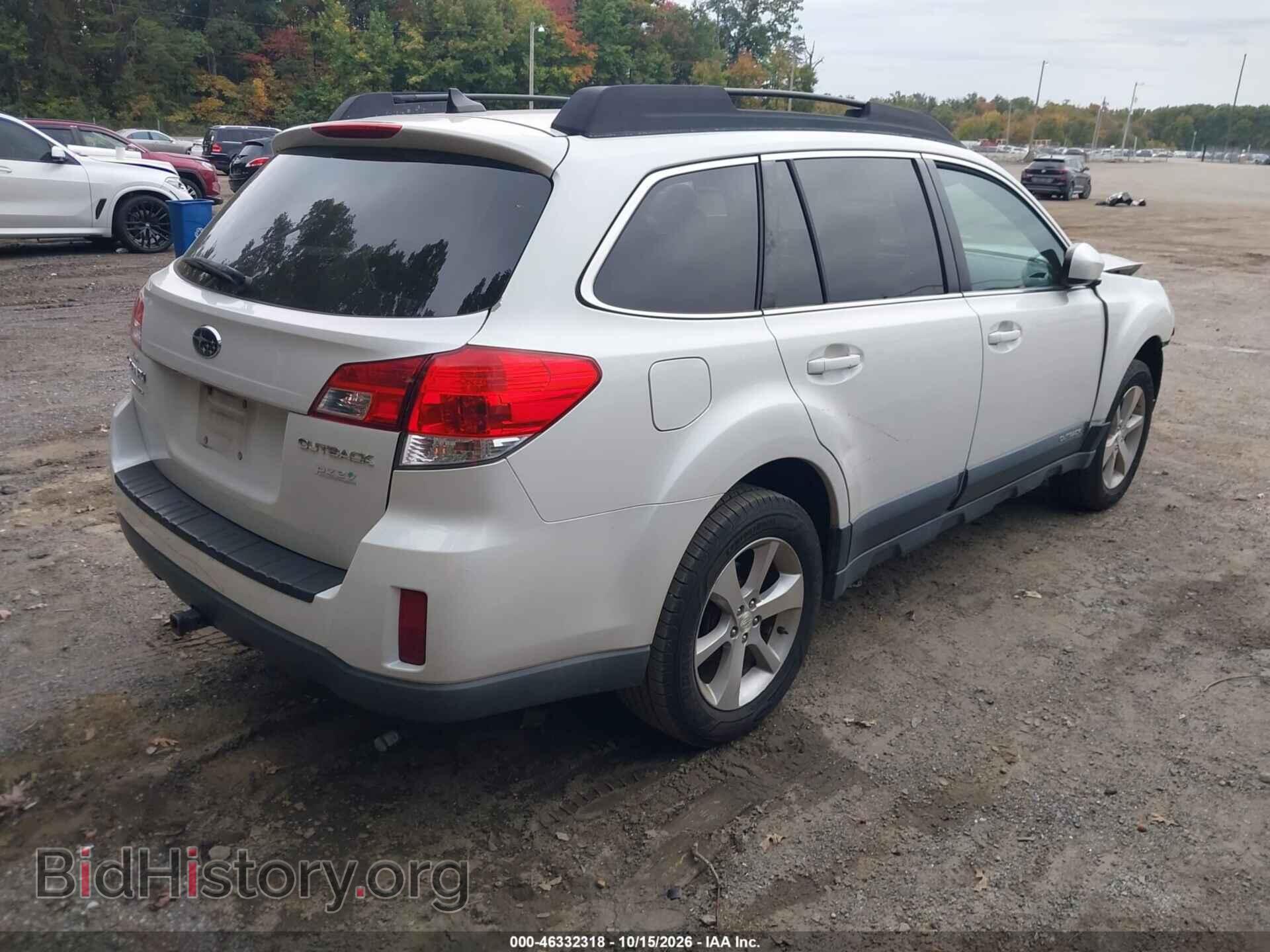 2014 SUBARU OUTBACK - VIN: 4S4BRBLC4E3255624 - Photo 4