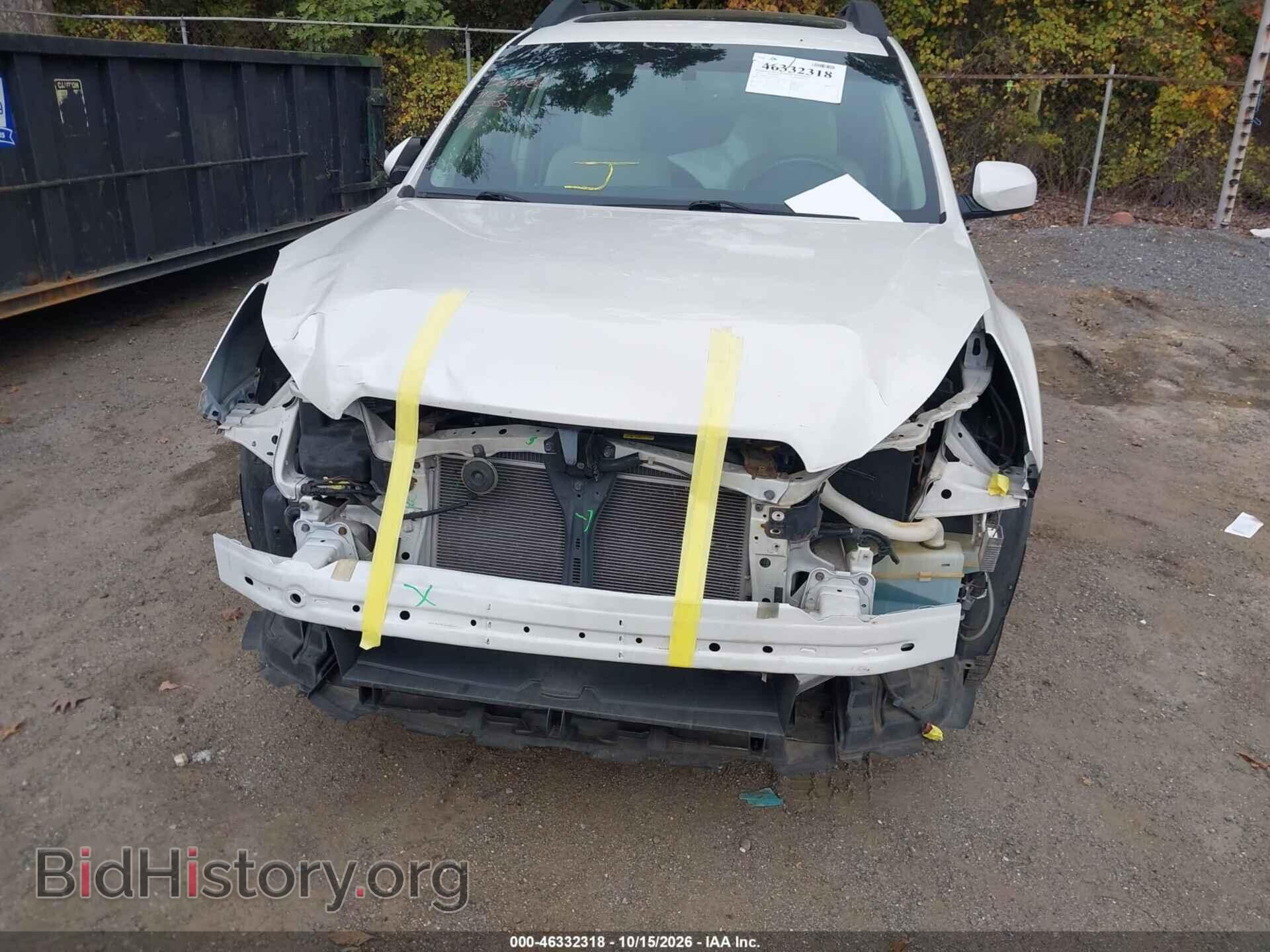 2014 SUBARU OUTBACK - VIN: 4S4BRBLC4E3255624 - Photo 6