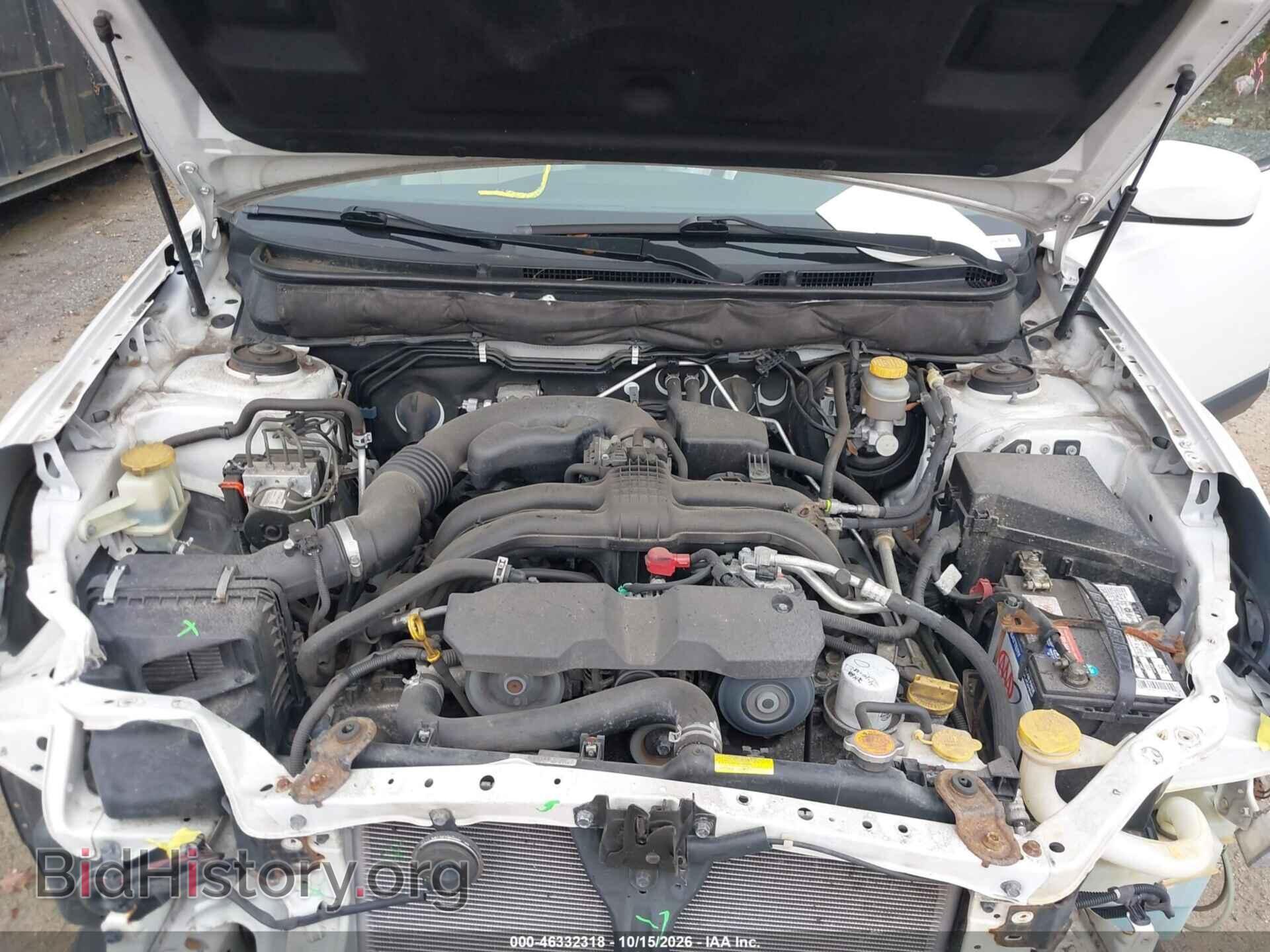 2014 SUBARU OUTBACK - VIN: 4S4BRBLC4E3255624 - Photo 10