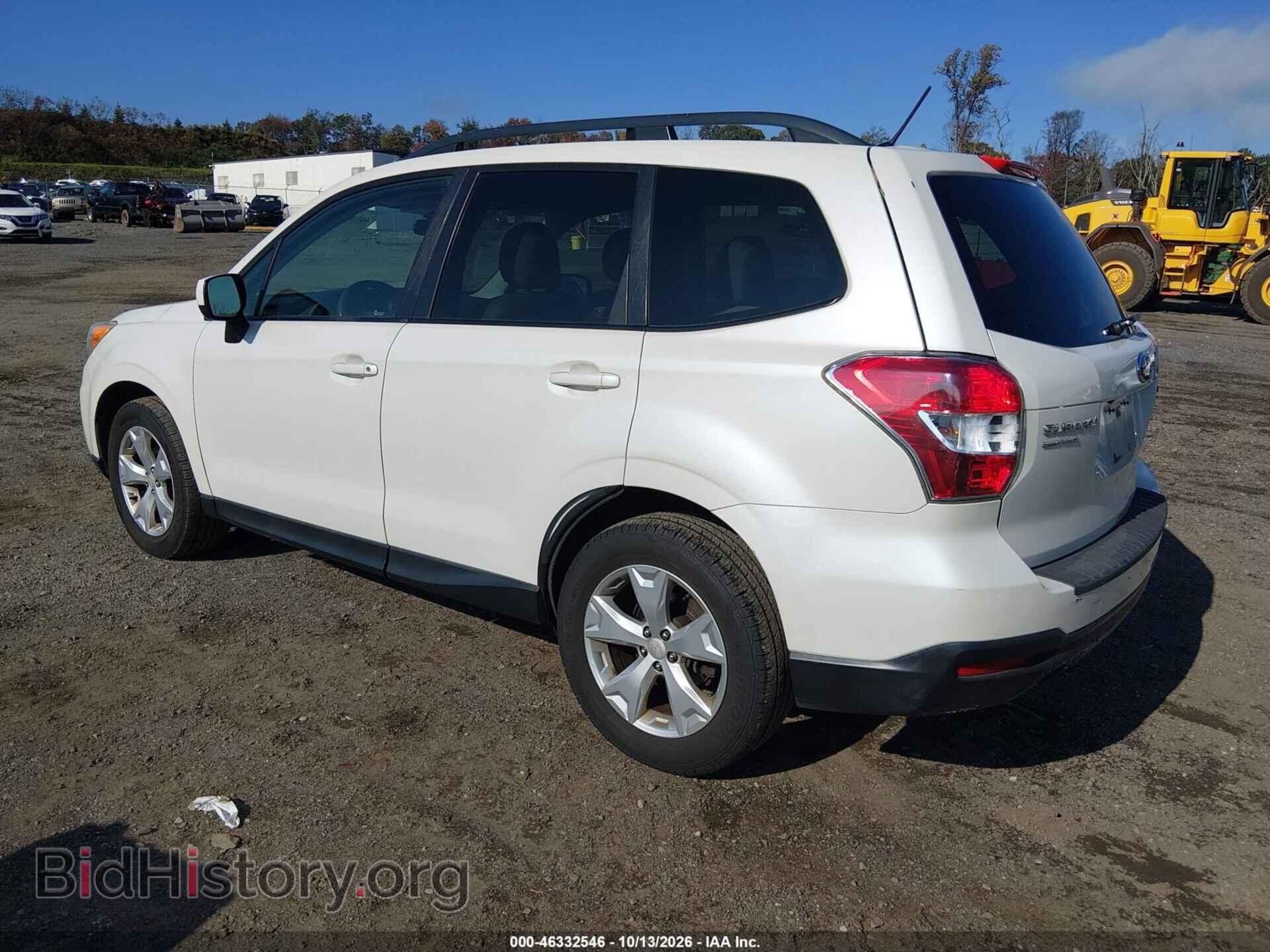 2015 SUBARU FORESTER - VIN: JF2SJADC4FH402910 - Фото 3