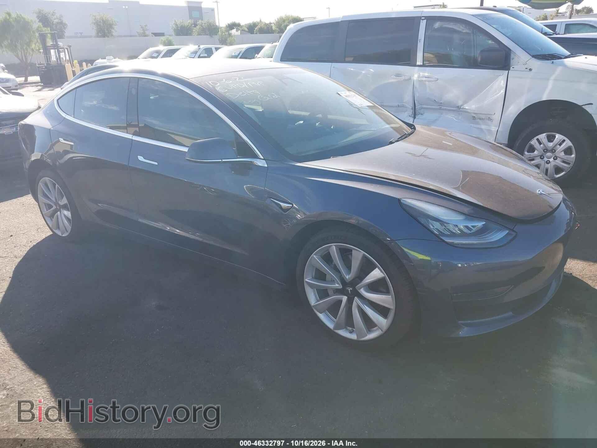Фотография 5YJ3E1EA5LF626994 - TESLA MODEL 3 2020