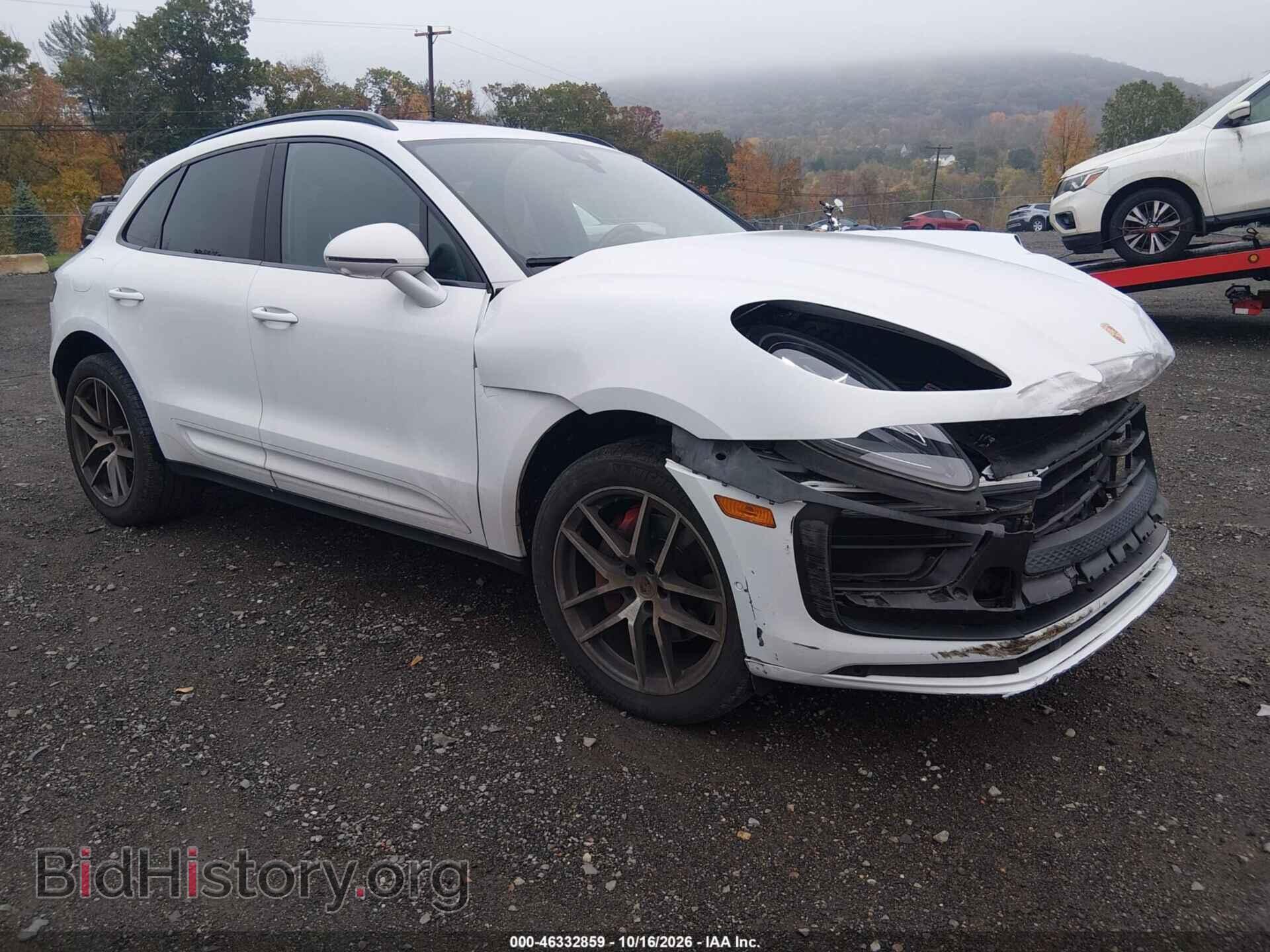Фотография WP1AA2A53PLB08059 - PORSCHE MACAN 2023