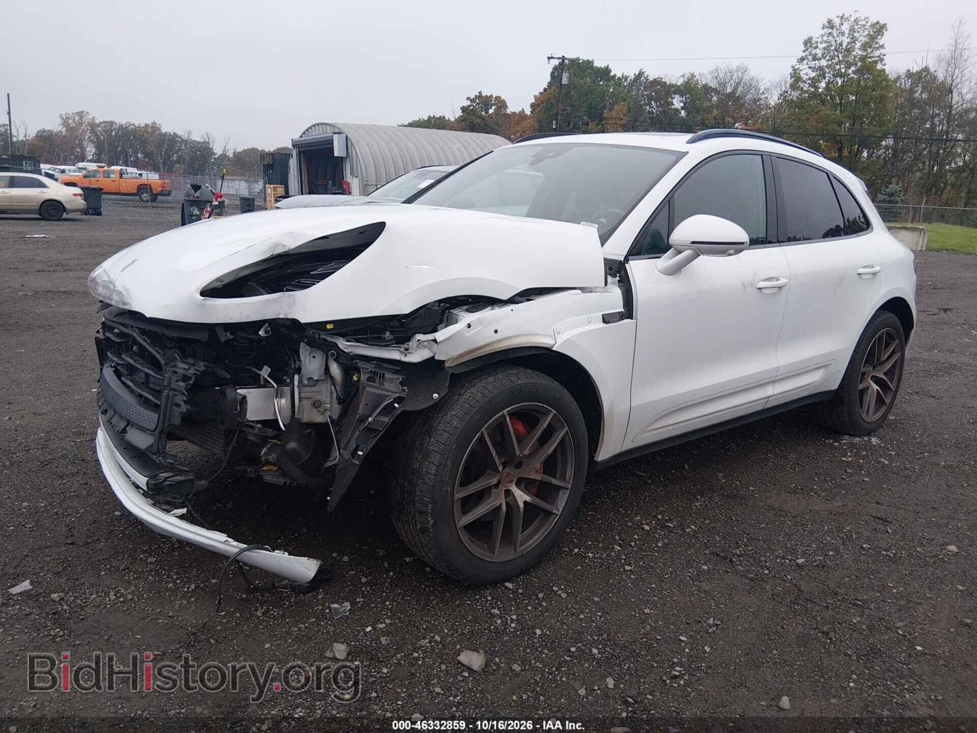 2023 PORSCHE MACAN - VIN: WP1AA2A53PLB08059 - Фото 2