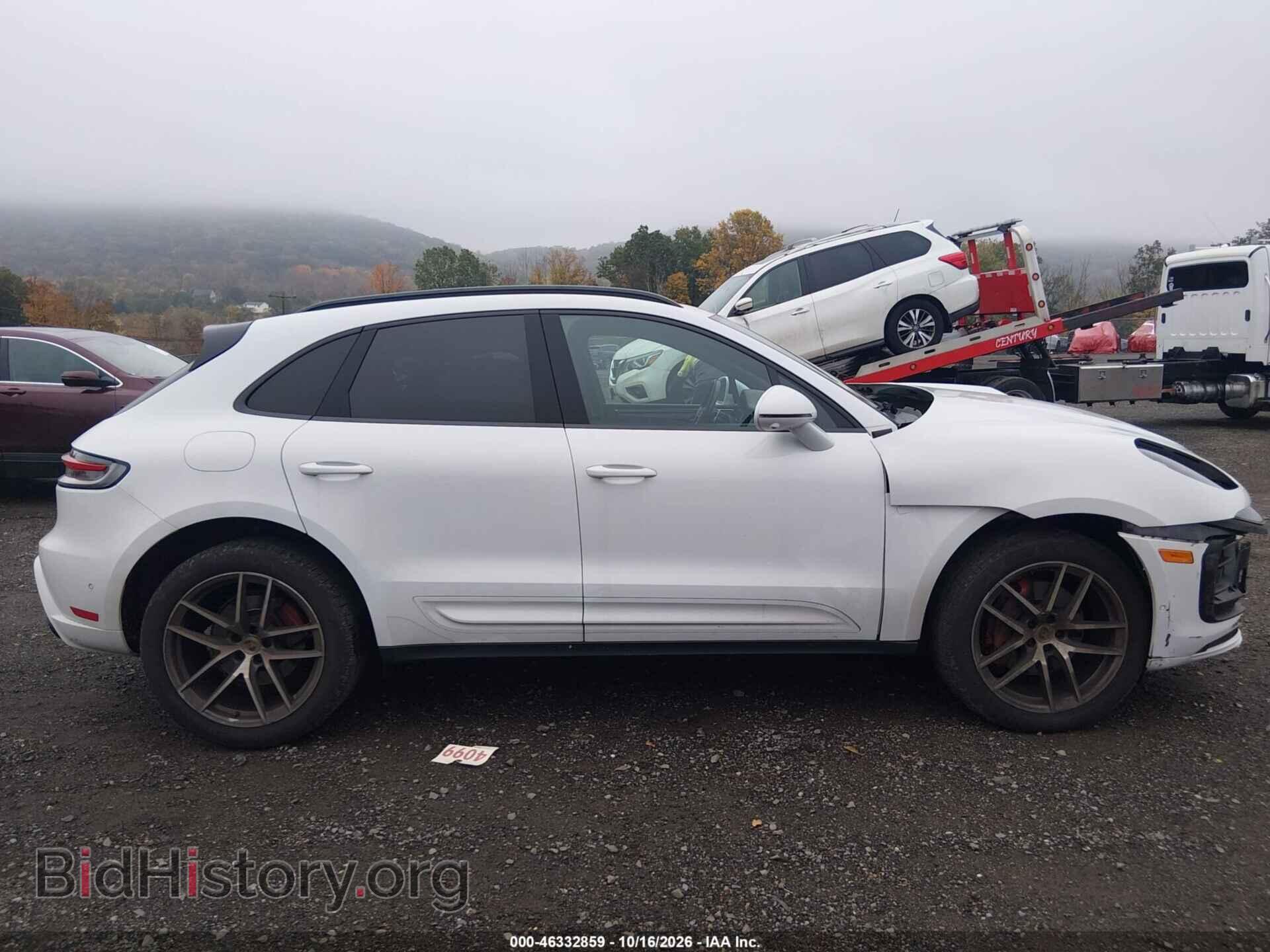 2023 PORSCHE MACAN - VIN: WP1AA2A53PLB08059 - Фото 13