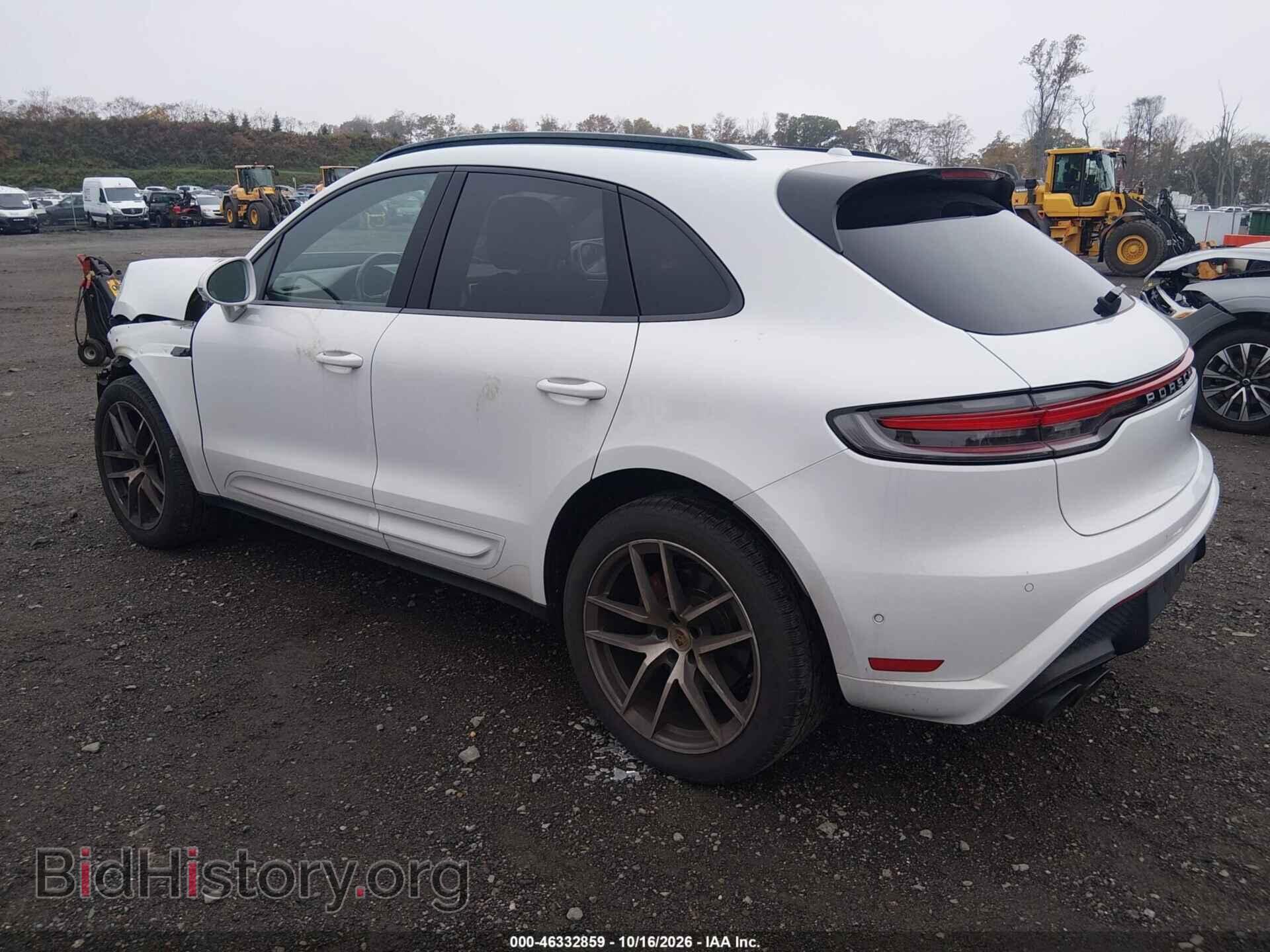 2023 PORSCHE MACAN - VIN: WP1AA2A53PLB08059 - Фото 3