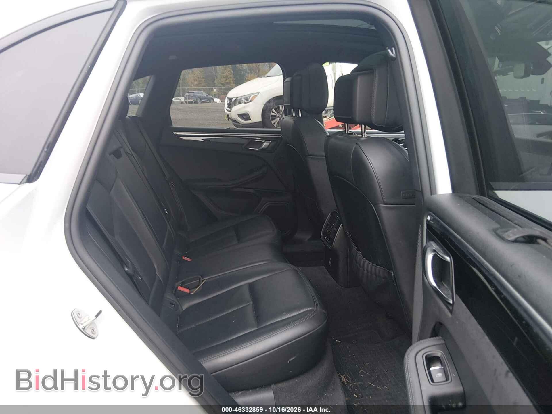 2023 PORSCHE MACAN - VIN: WP1AA2A53PLB08059 - Фото 8