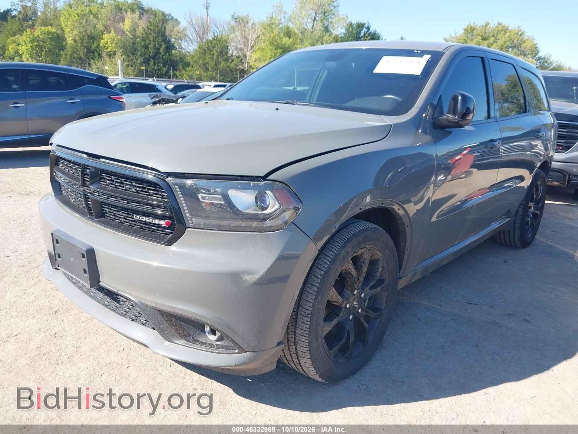 2020 DODGE DURANGO - VIN: 1C4RDHAG6LC162627 - Photo 2