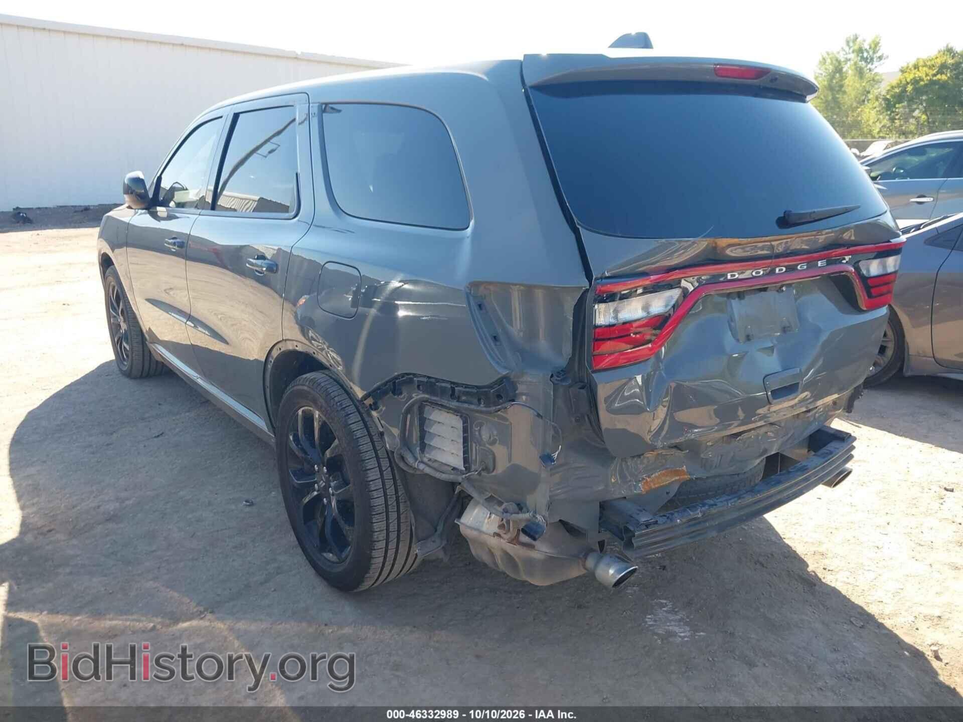 2020 DODGE DURANGO - VIN: 1C4RDHAG6LC162627 - Photo 3