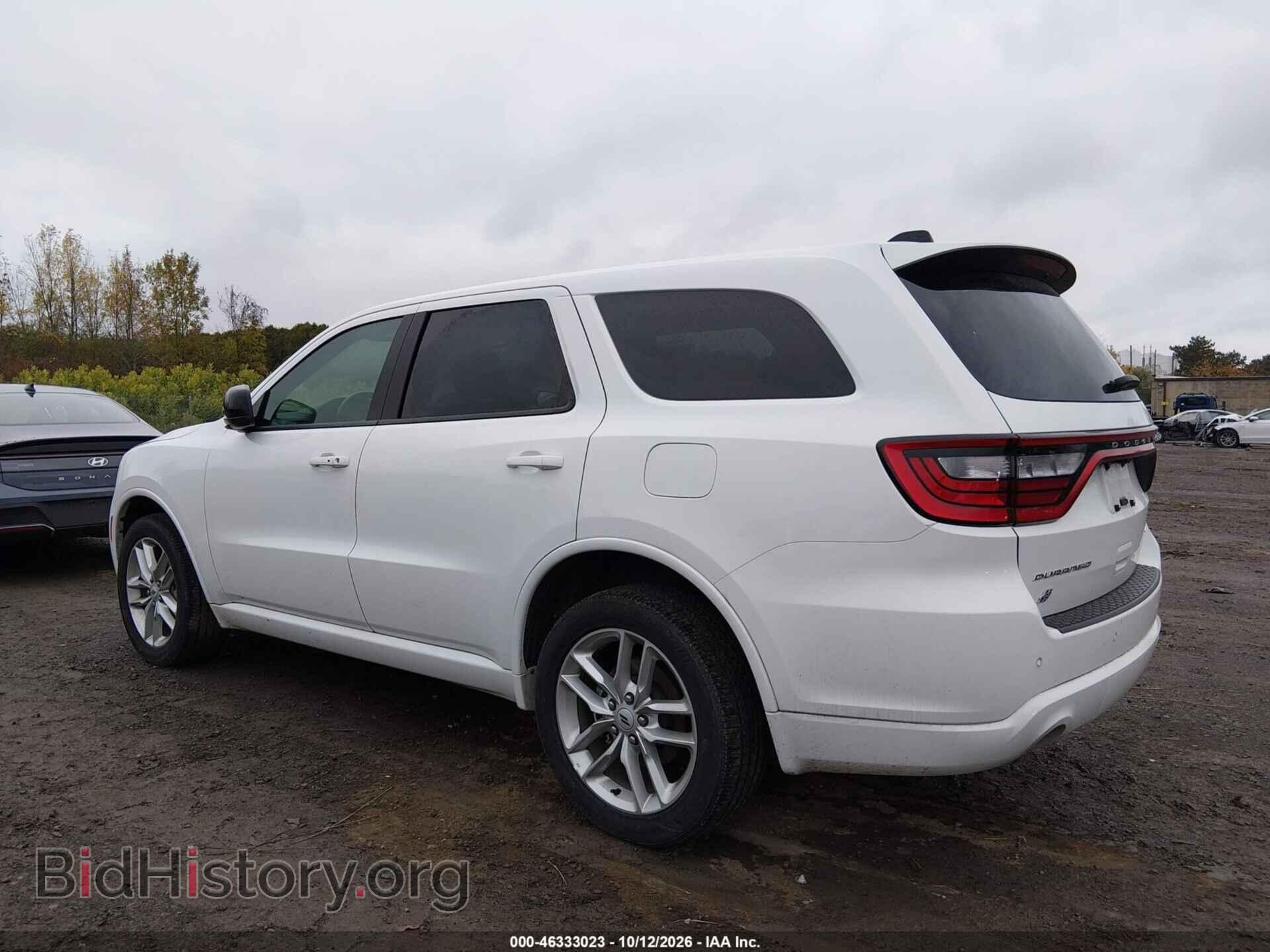 2026 DODGE DURANGO - VIN: 1C4RDJDG6TC182816 - Фото 3