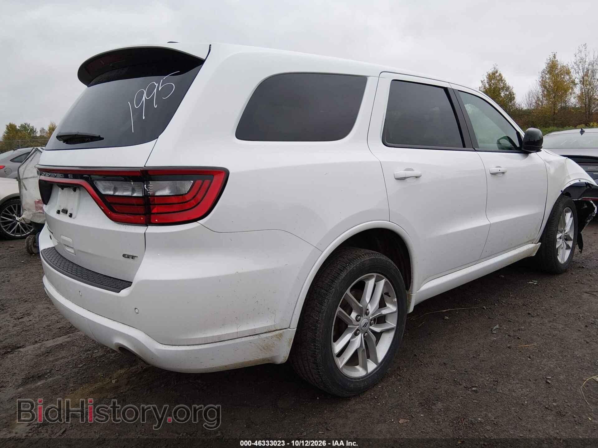 2026 DODGE DURANGO - VIN: 1C4RDJDG6TC182816 - Фото 4