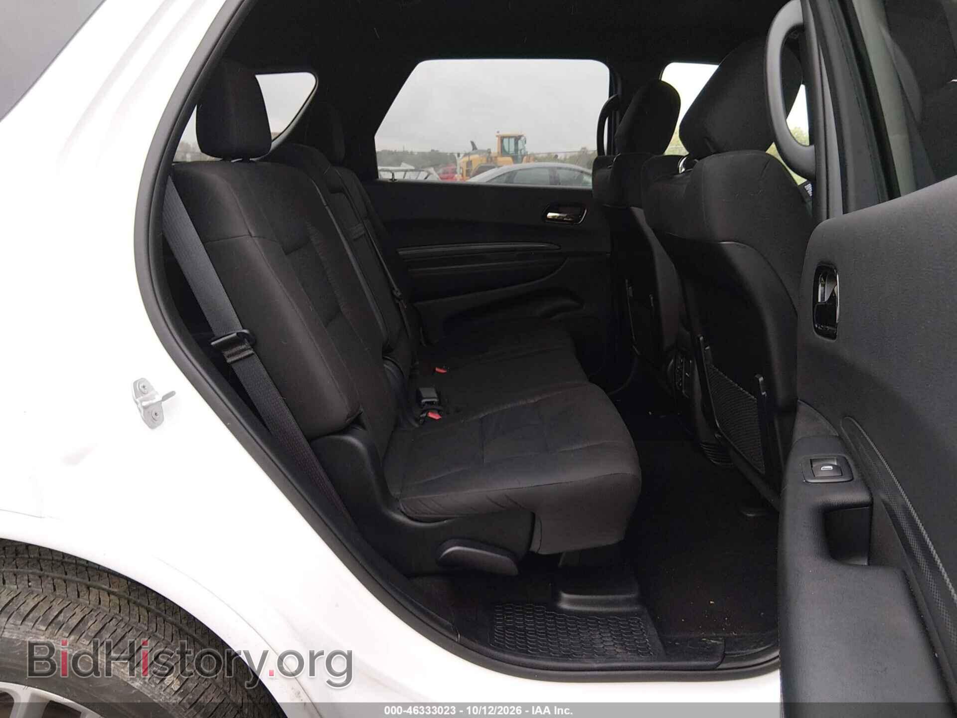 2026 DODGE DURANGO - VIN: 1C4RDJDG6TC182816 - Фото 8