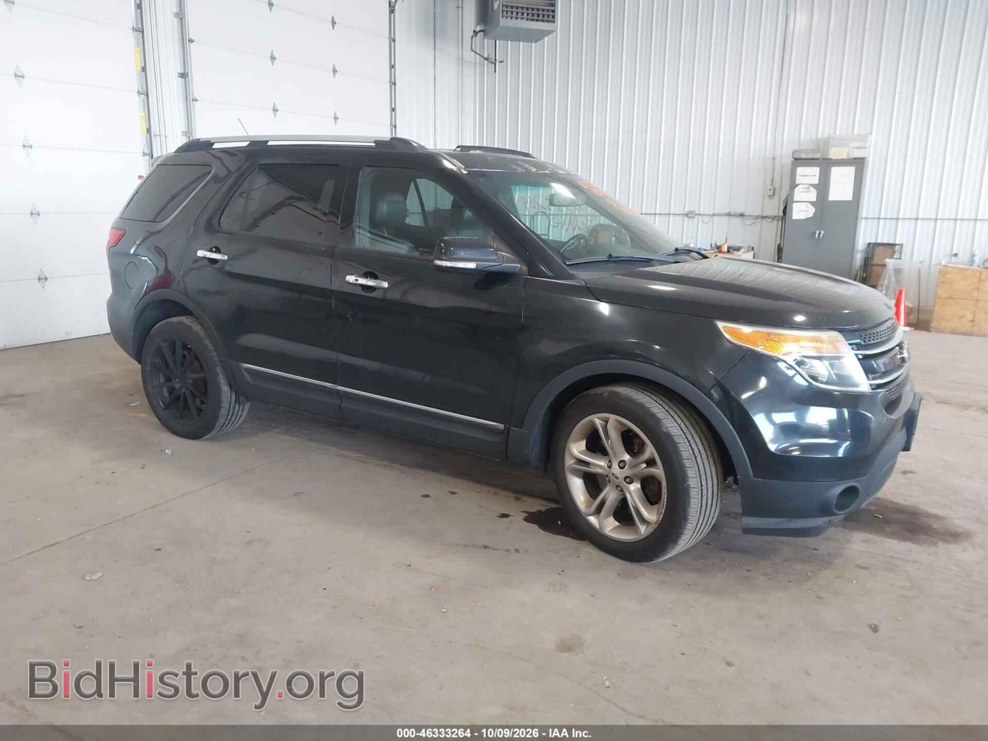Фотография 1FM5K8F84DGC82325 - FORD EXPLORER 2013