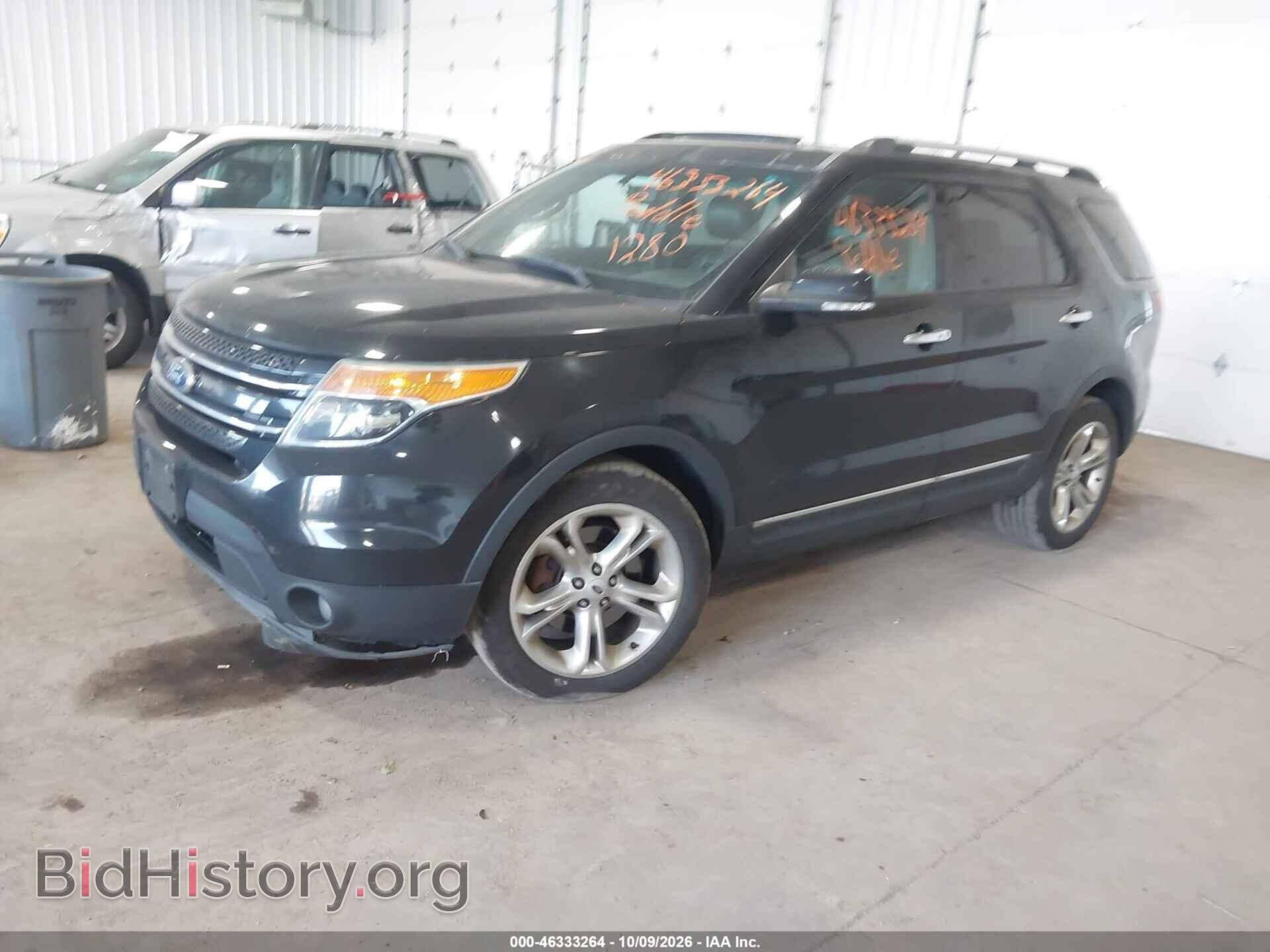 2013 FORD EXPLORER - VIN: 1FM5K8F84DGC82325 - Photo 2