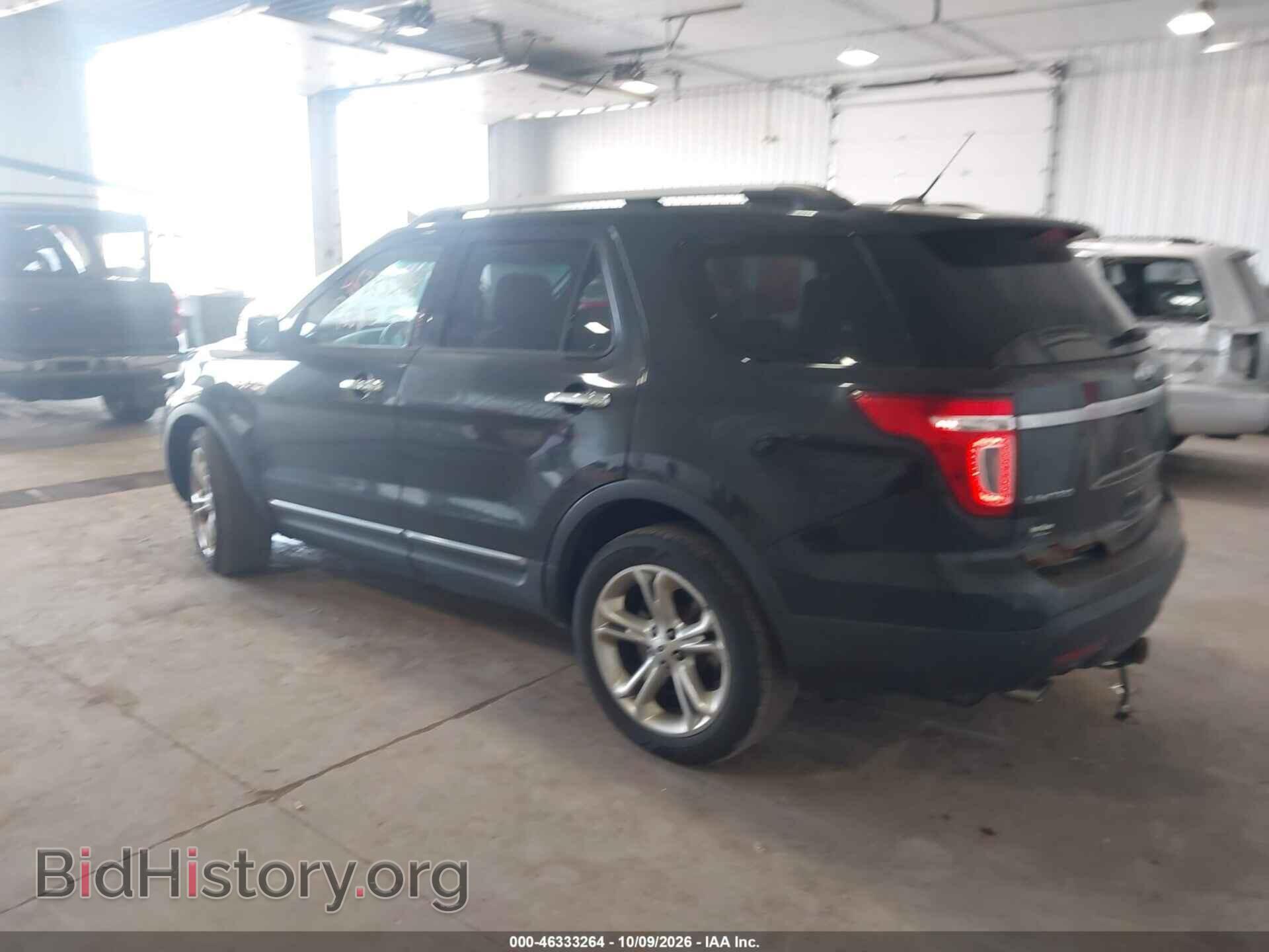 2013 FORD EXPLORER - VIN: 1FM5K8F84DGC82325 - Photo 3