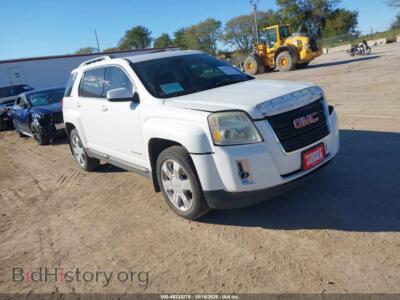 2010 GMC TERRAIN SLE-2, white — VIN 2CTFLEEY4A6283139, IAAI