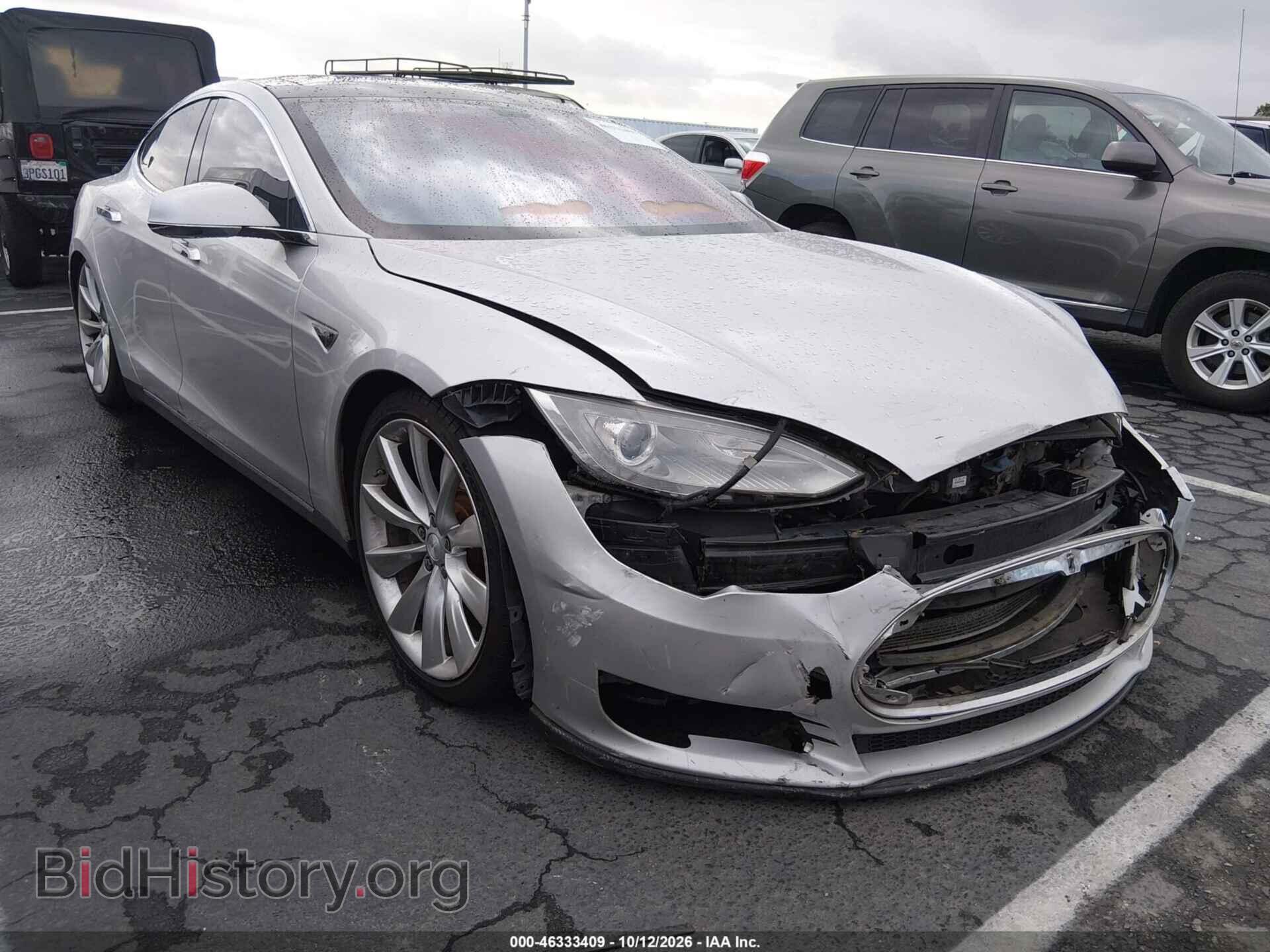 Фотография 5YJSA1DP7DFP06618 - TESLA MODEL S 2013