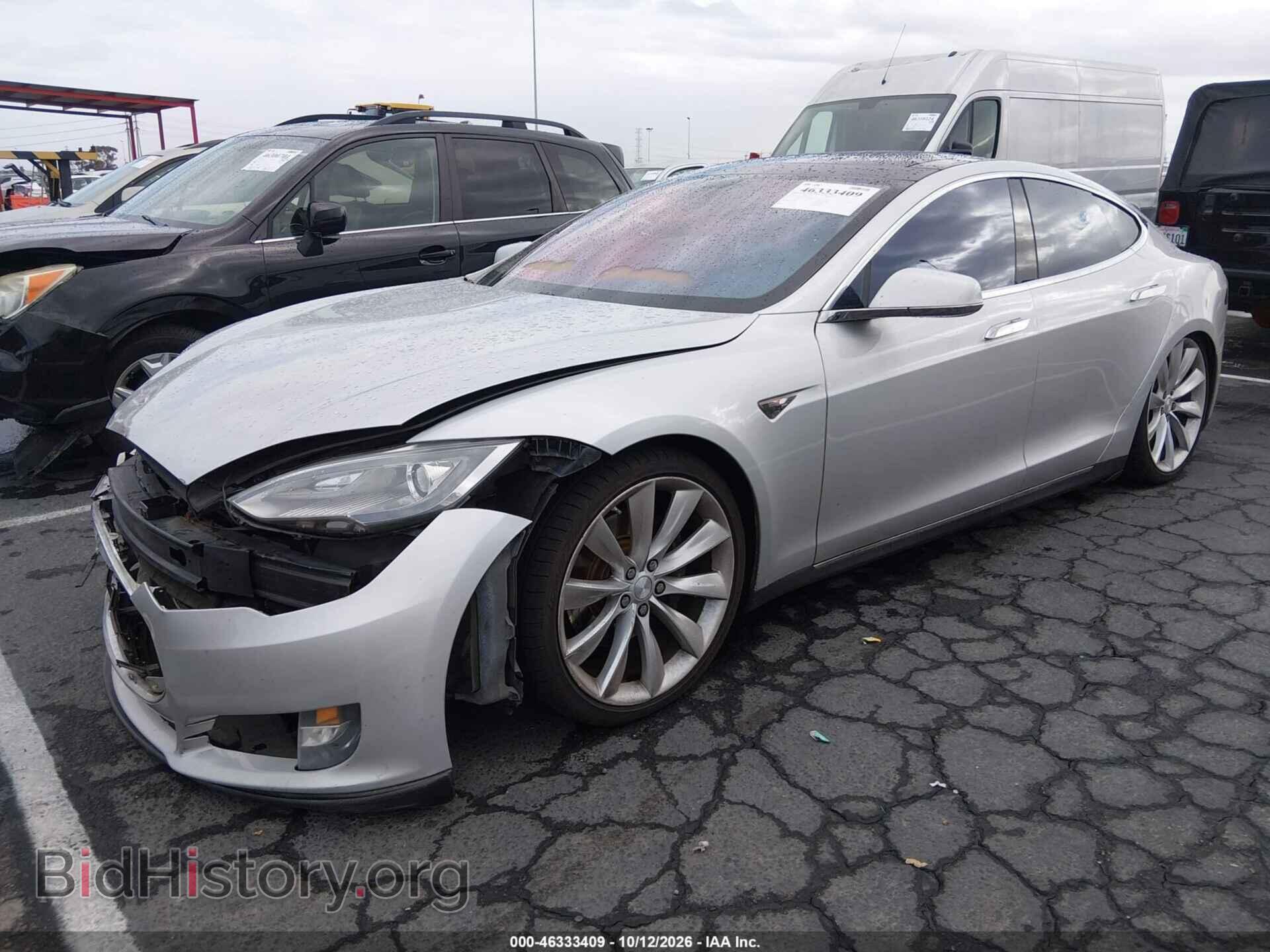 2013 TESLA MODEL S - VIN: 5YJSA1DP7DFP06618 - Photo 2