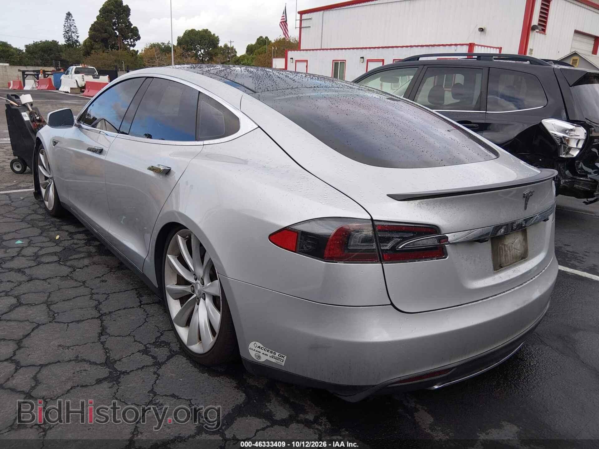 2013 TESLA MODEL S - VIN: 5YJSA1DP7DFP06618 - Photo 3