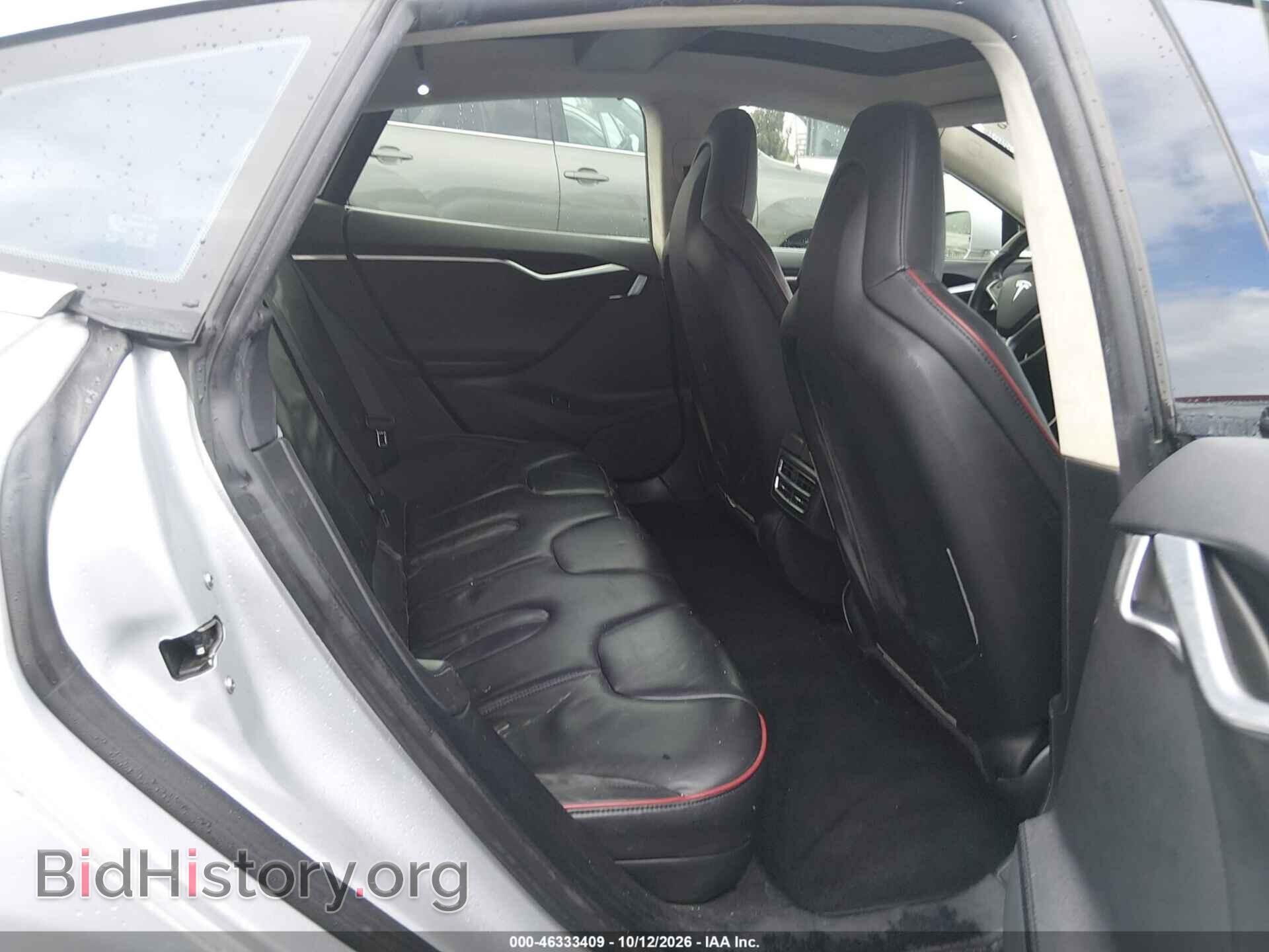2013 TESLA MODEL S - VIN: 5YJSA1DP7DFP06618 - Photo 8