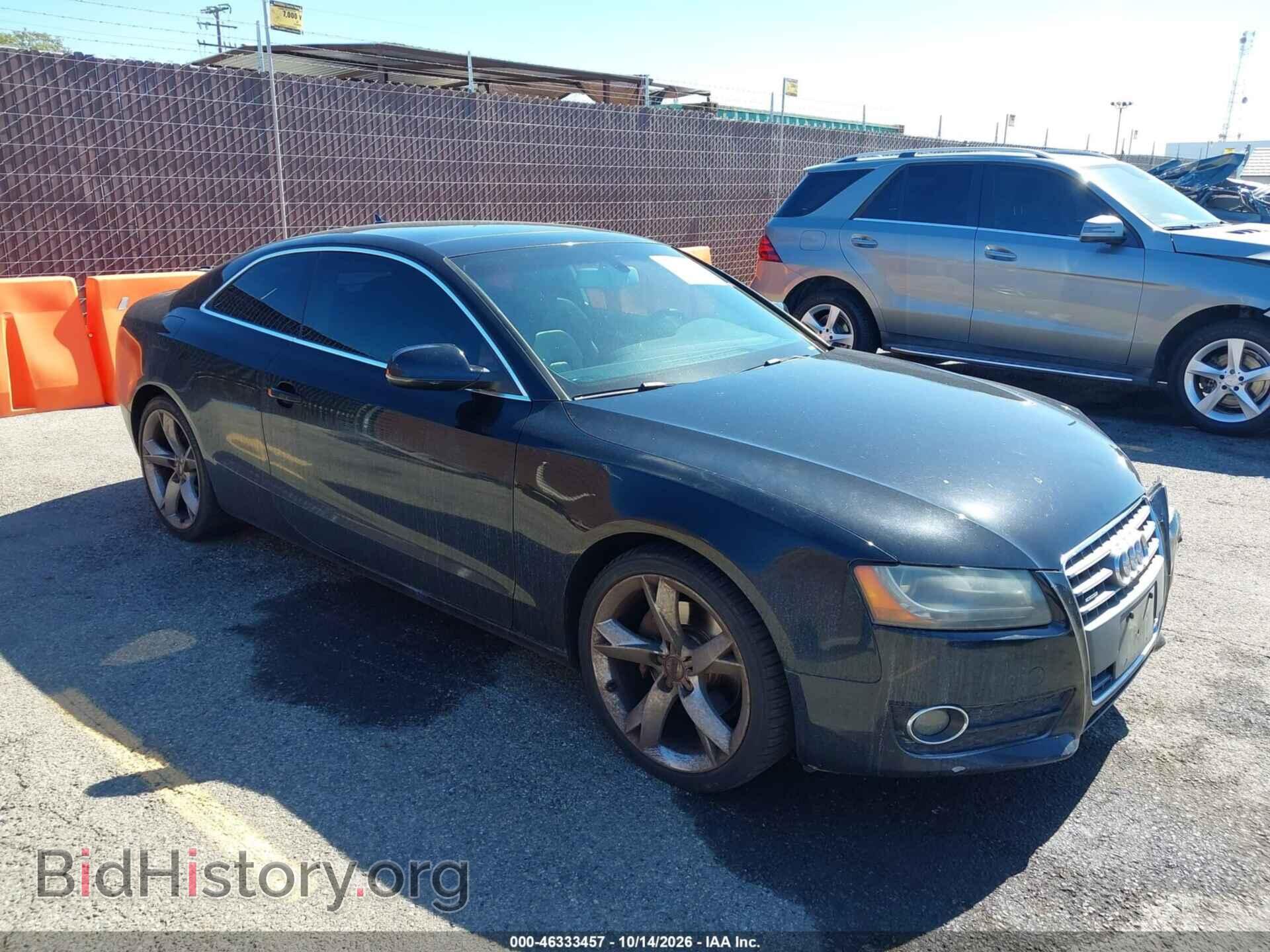 Photo WAULFAFR4CA002000 - AUDI A5 2012