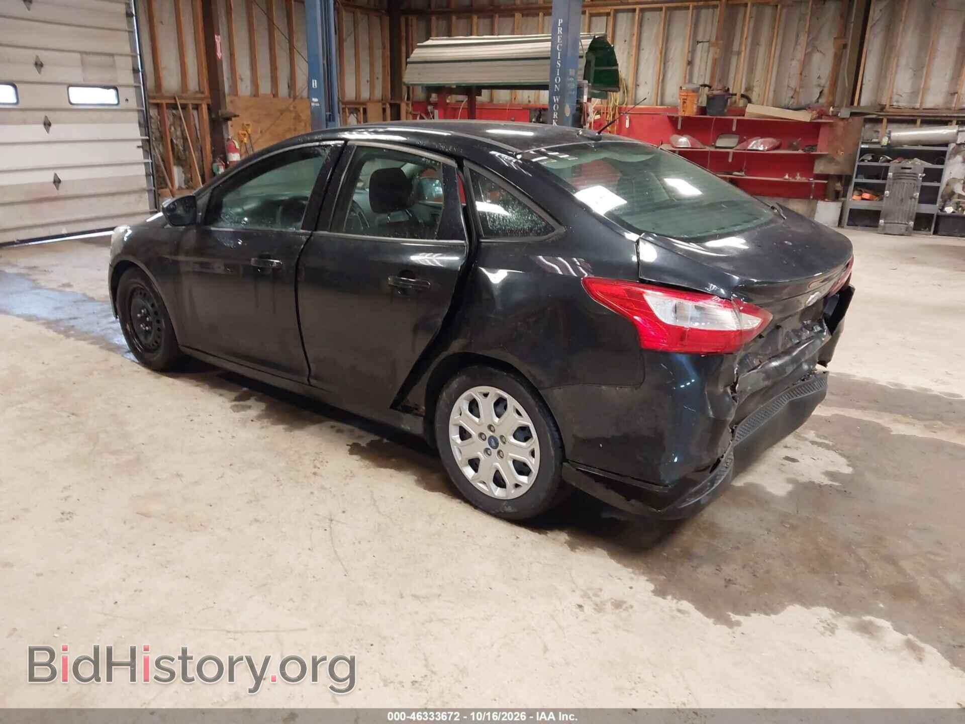 2012 FORD FOCUS - VIN: 1FAHP3F26CL343672 - Фото 3