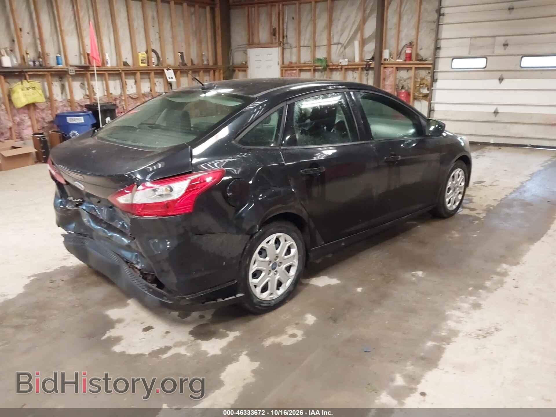 2012 FORD FOCUS - VIN: 1FAHP3F26CL343672 - Фото 4