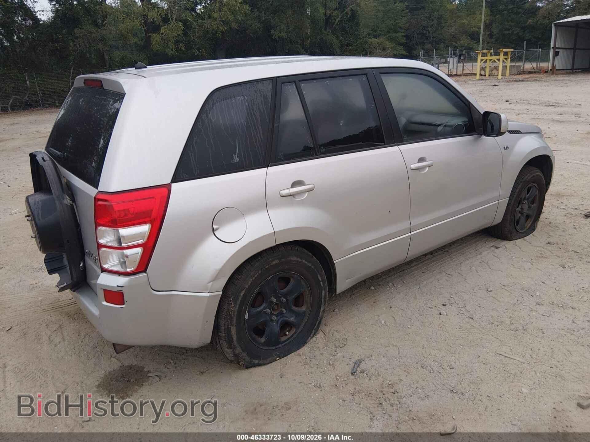 2007 SUZUKI GRAND VITARA - VIN: JS3TE941674201945 - Фото 4