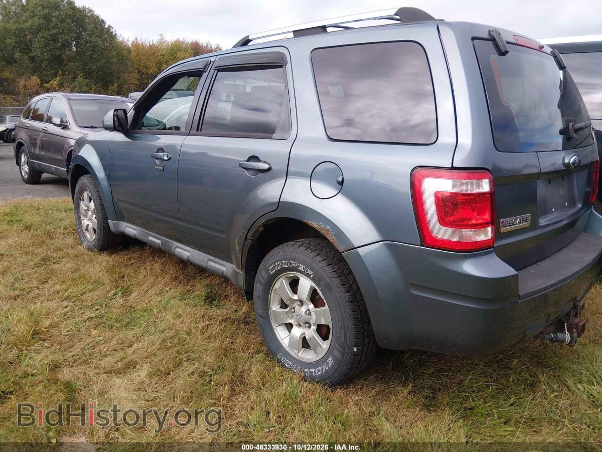2010 FORD ESCAPE - VIN: 1FMCU9E7XAKD38566 - Фото 3