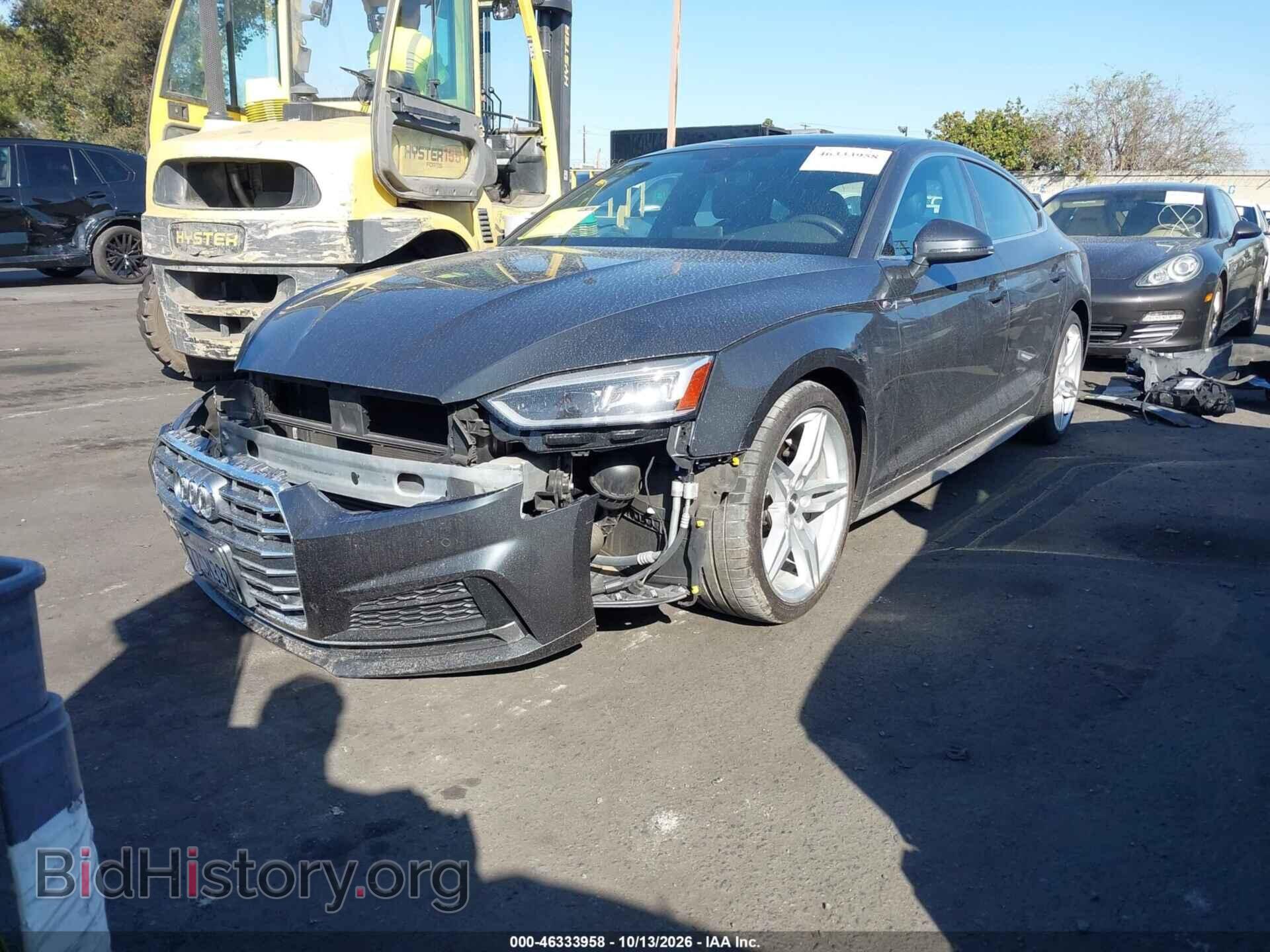2018 AUDI A5 - VIN: WAUENCF52JA022358 - Photo 2