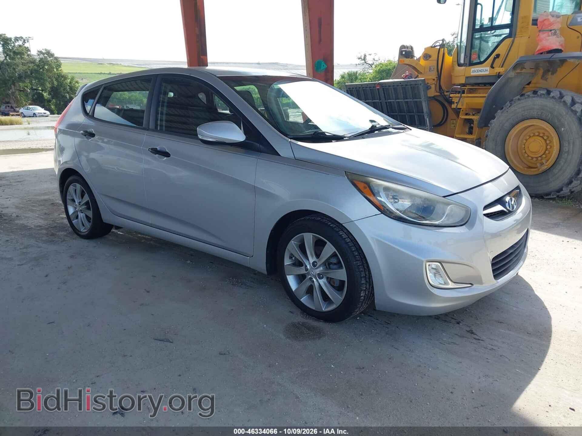 Фотография KMHCU5AEXDU077235 - HYUNDAI ACCENT 2013