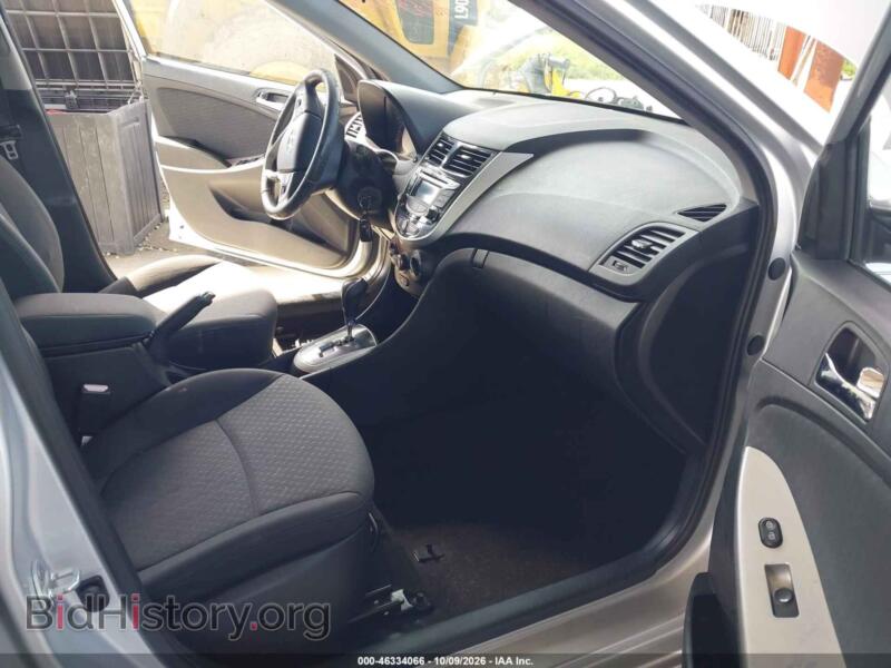 2013 Hyundai ACCENT (VIN KMHCU5AEXDU077235) — фото 5 из 11