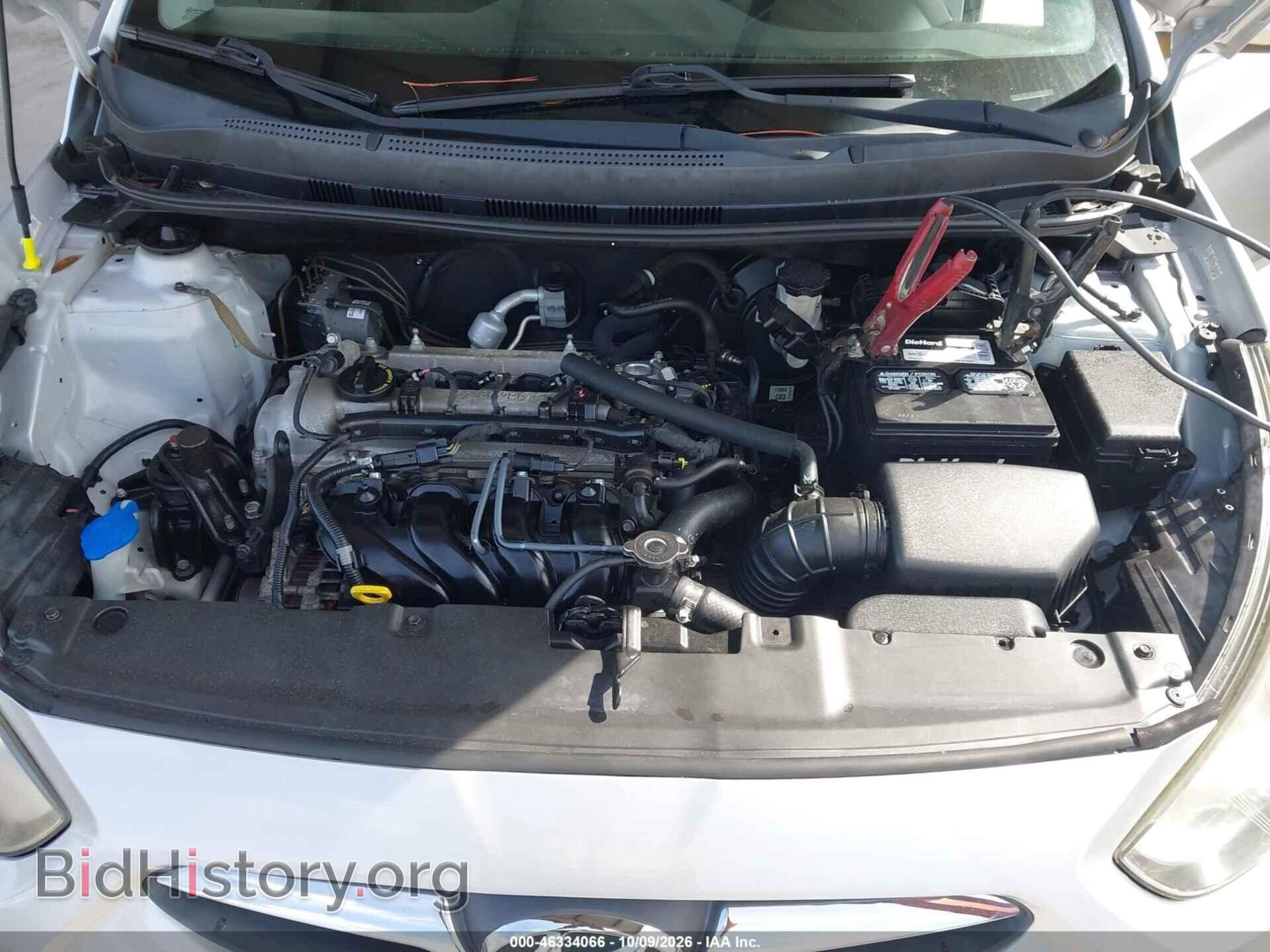 2013 HYUNDAI ACCENT - VIN: KMHCU5AEXDU077235 - Photo 10