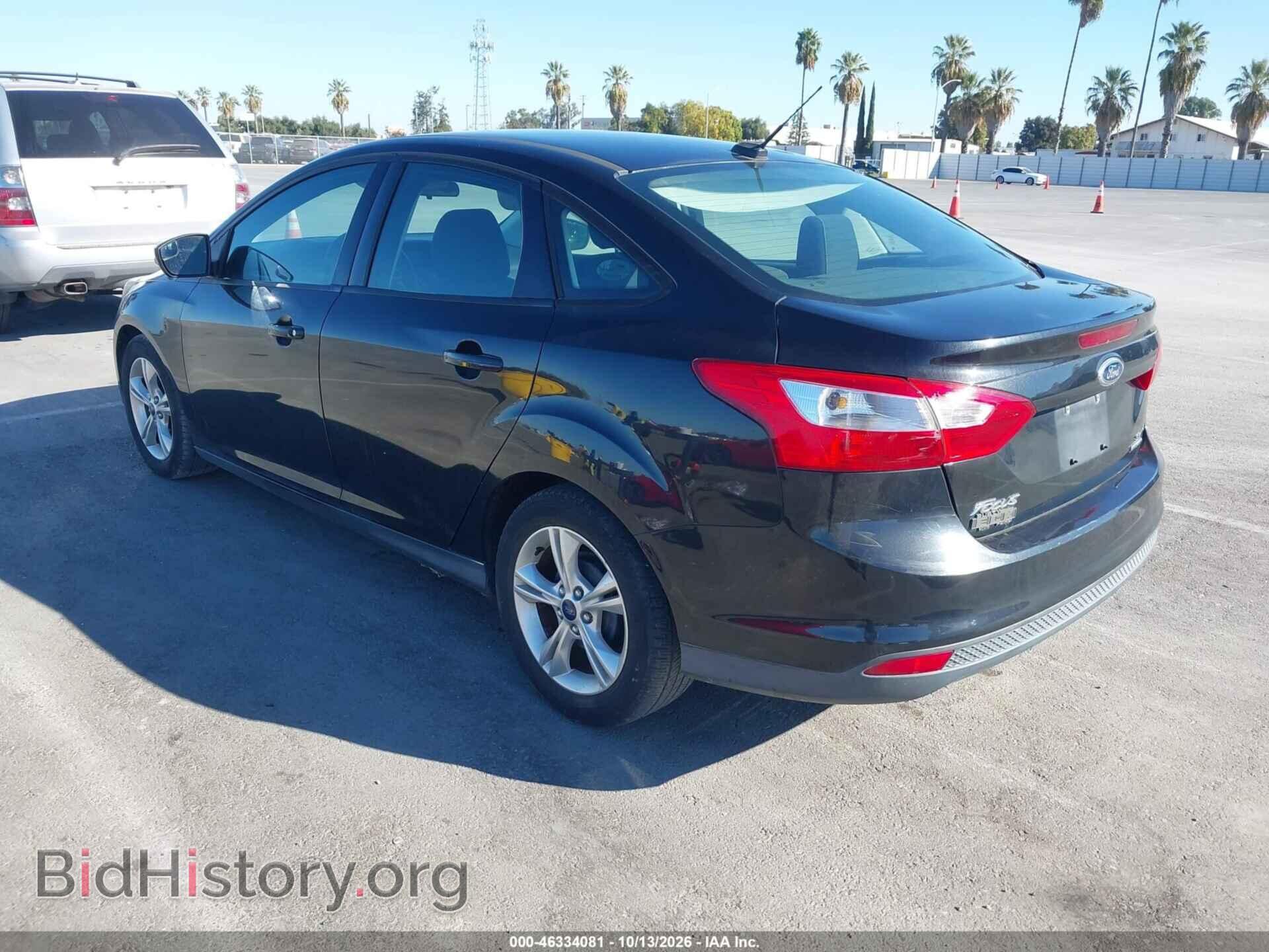 2014 FORD FOCUS - VIN: 1FADP3F26EL119982 - Фото 3