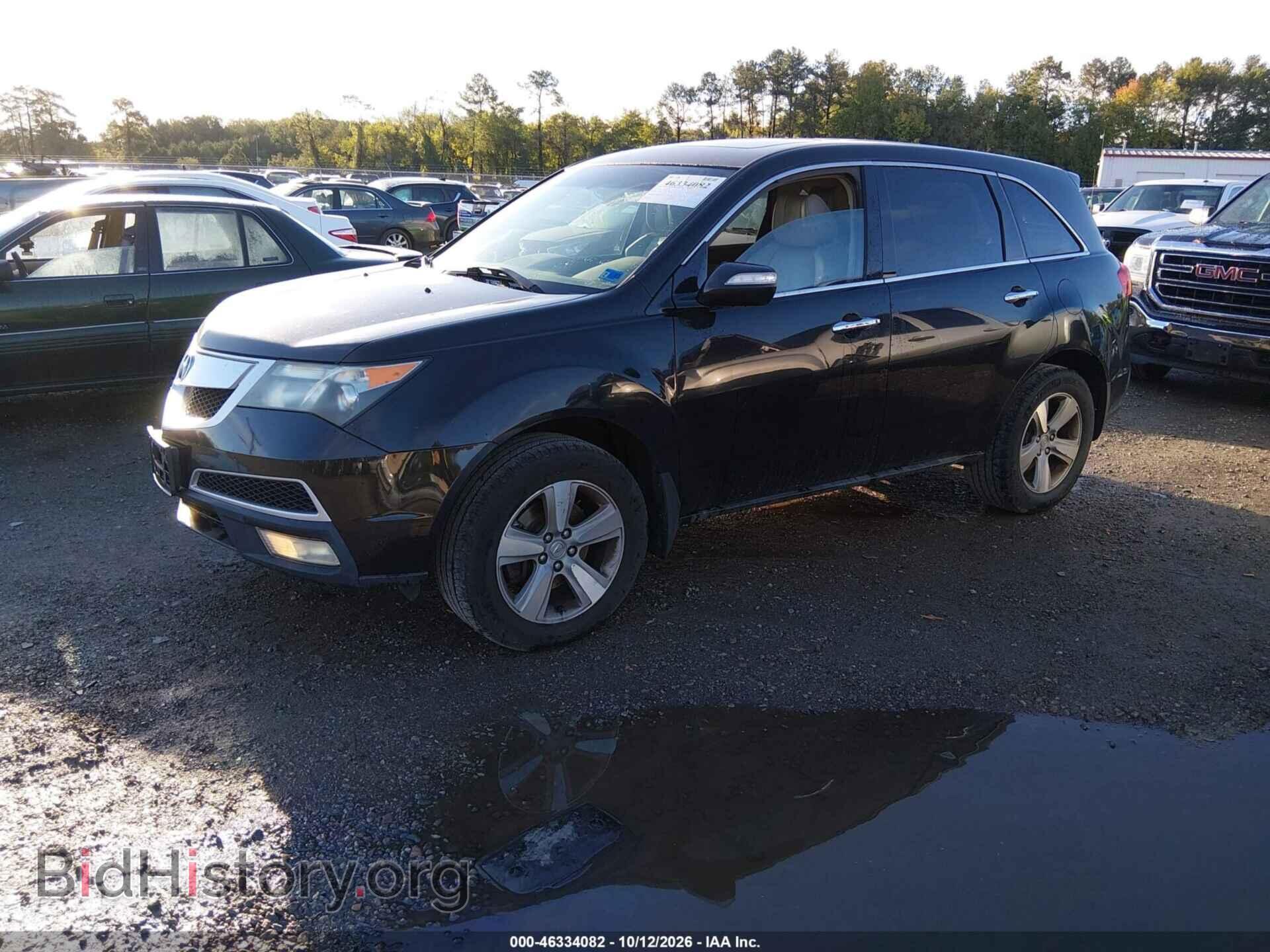 2013 ACURA MDX - VIN: 2HNYD2H3XDH515150 - Photo 2