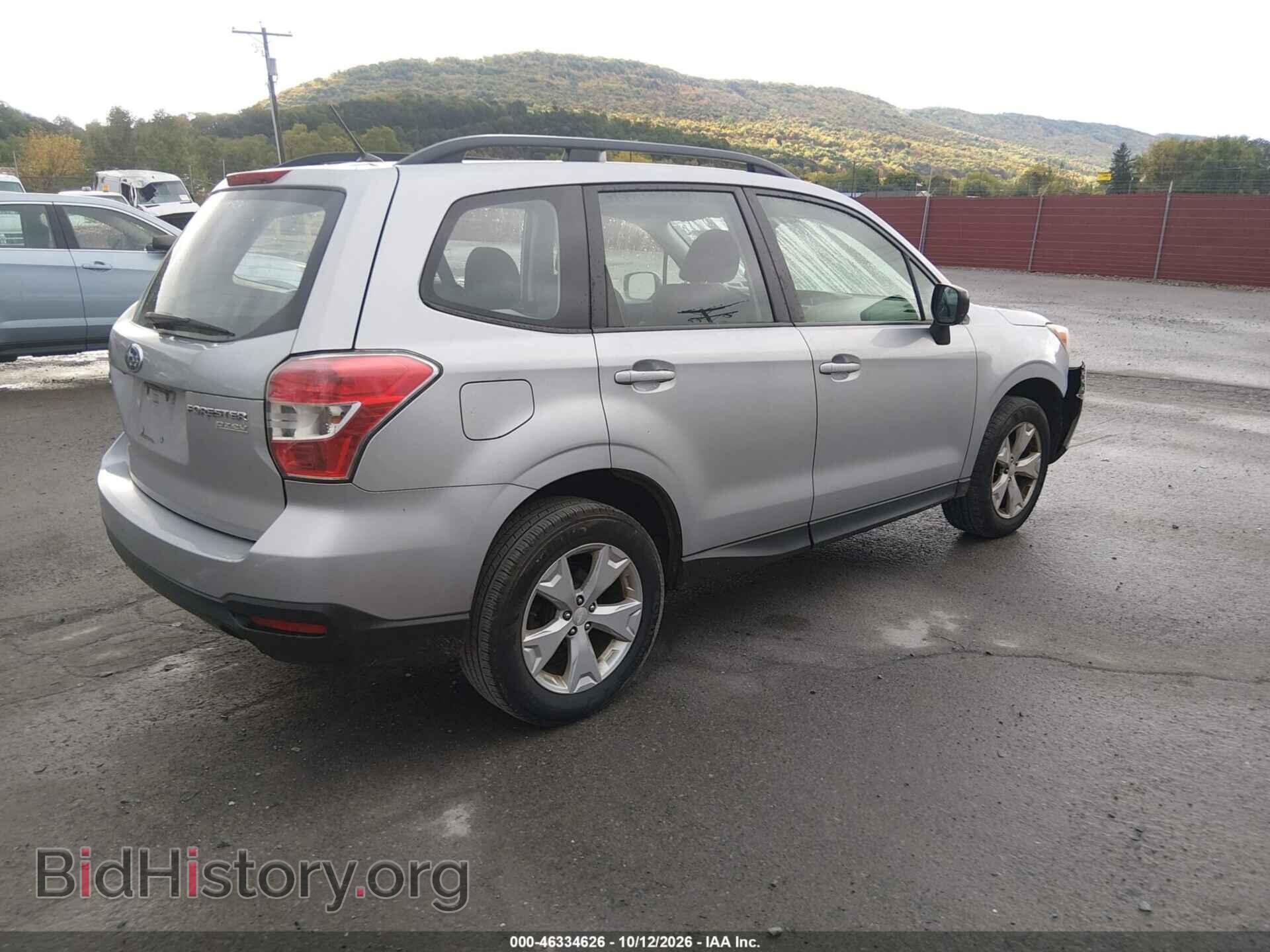 2015 SUBARU FORESTER - VIN: JF2SJABC8FH552828 - Фото 4
