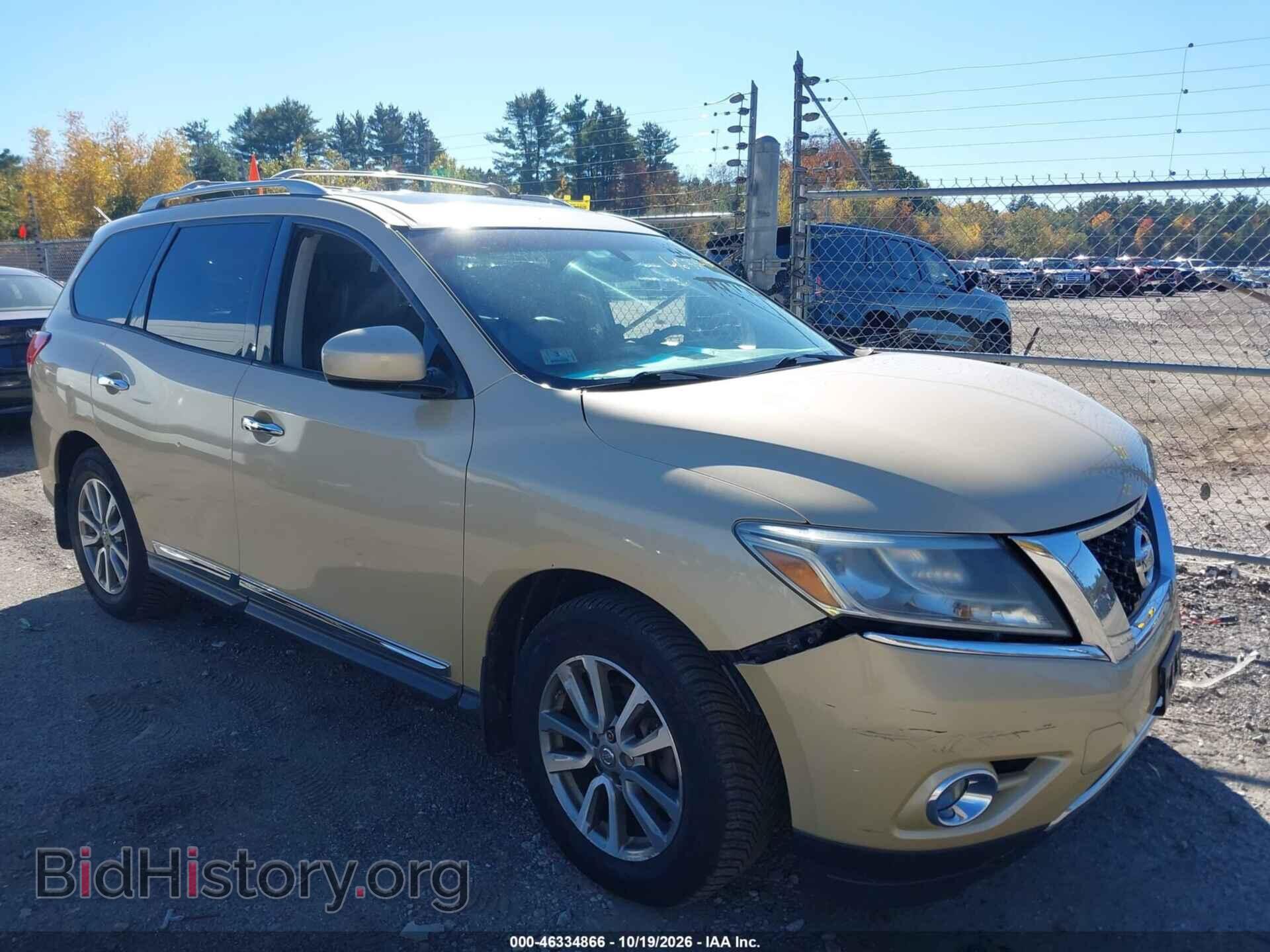 Фотография 5N1AR2MM5DC605893 - NISSAN PATHFINDER 2013