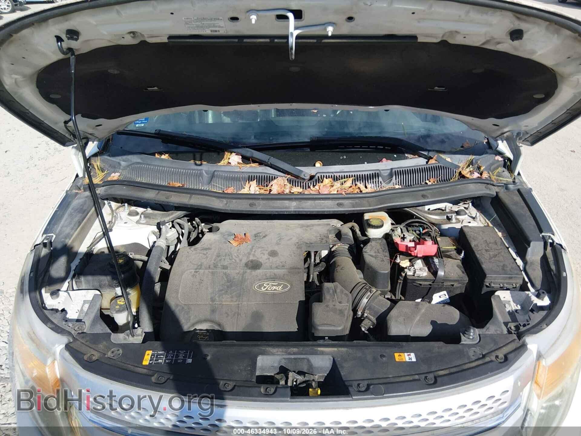 2014 FORD EXPLORER - VIN: 1FM5K7D87EGA43284 - Photo 10
