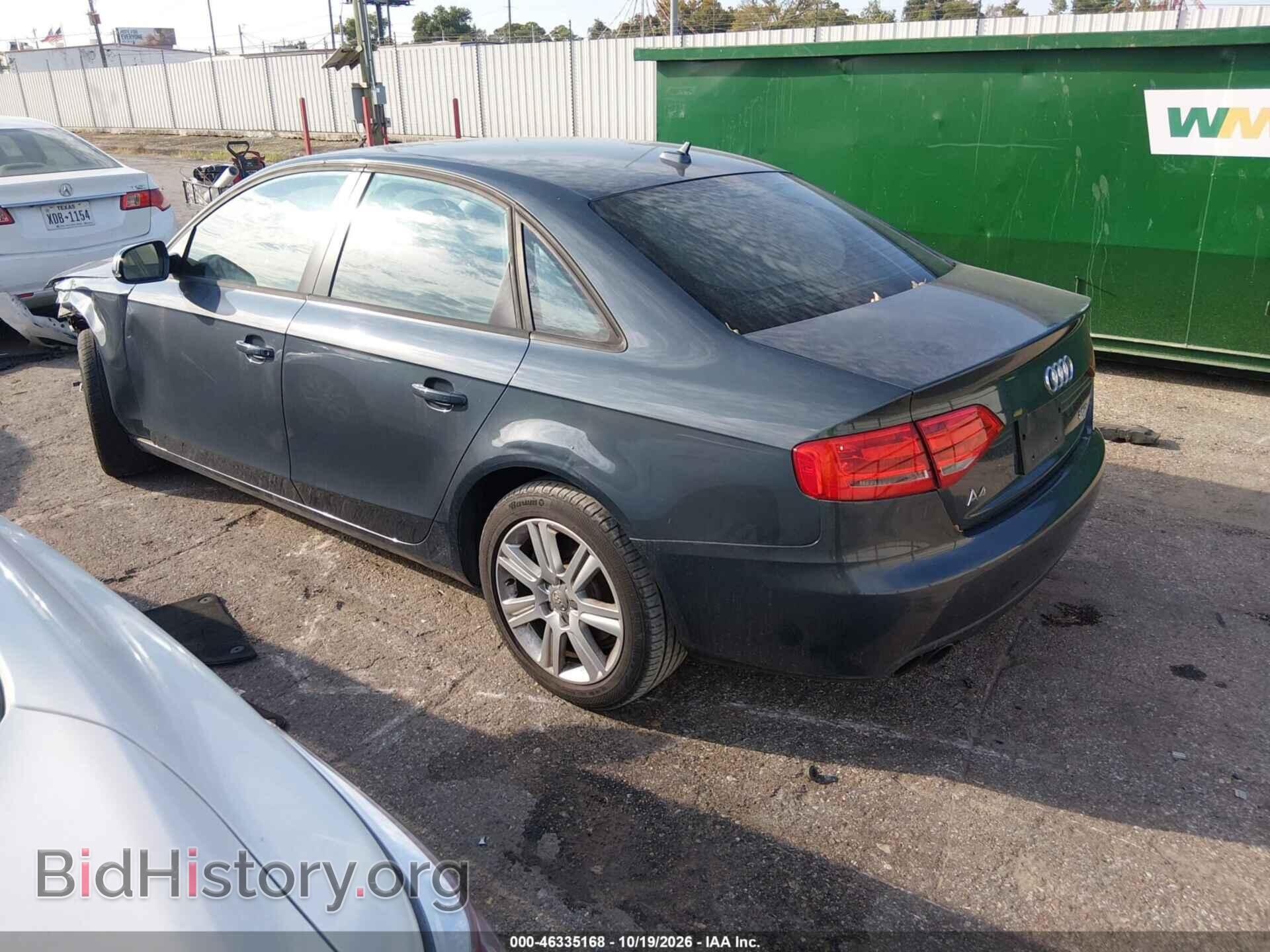 2011 AUDI A4 - VIN: WAUAFAFL0BN052645 - Photo 3