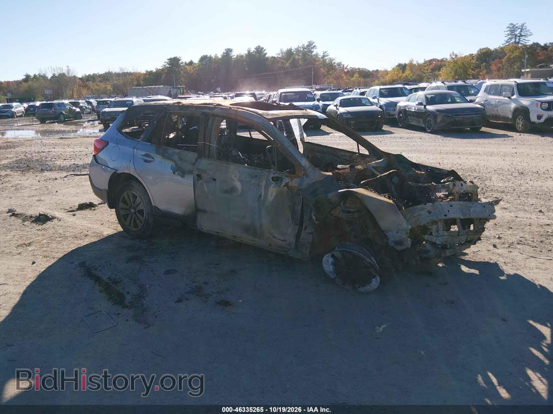 Фотография 4S4BSAHCXK3208679 - SUBARU OUTBACK 2019