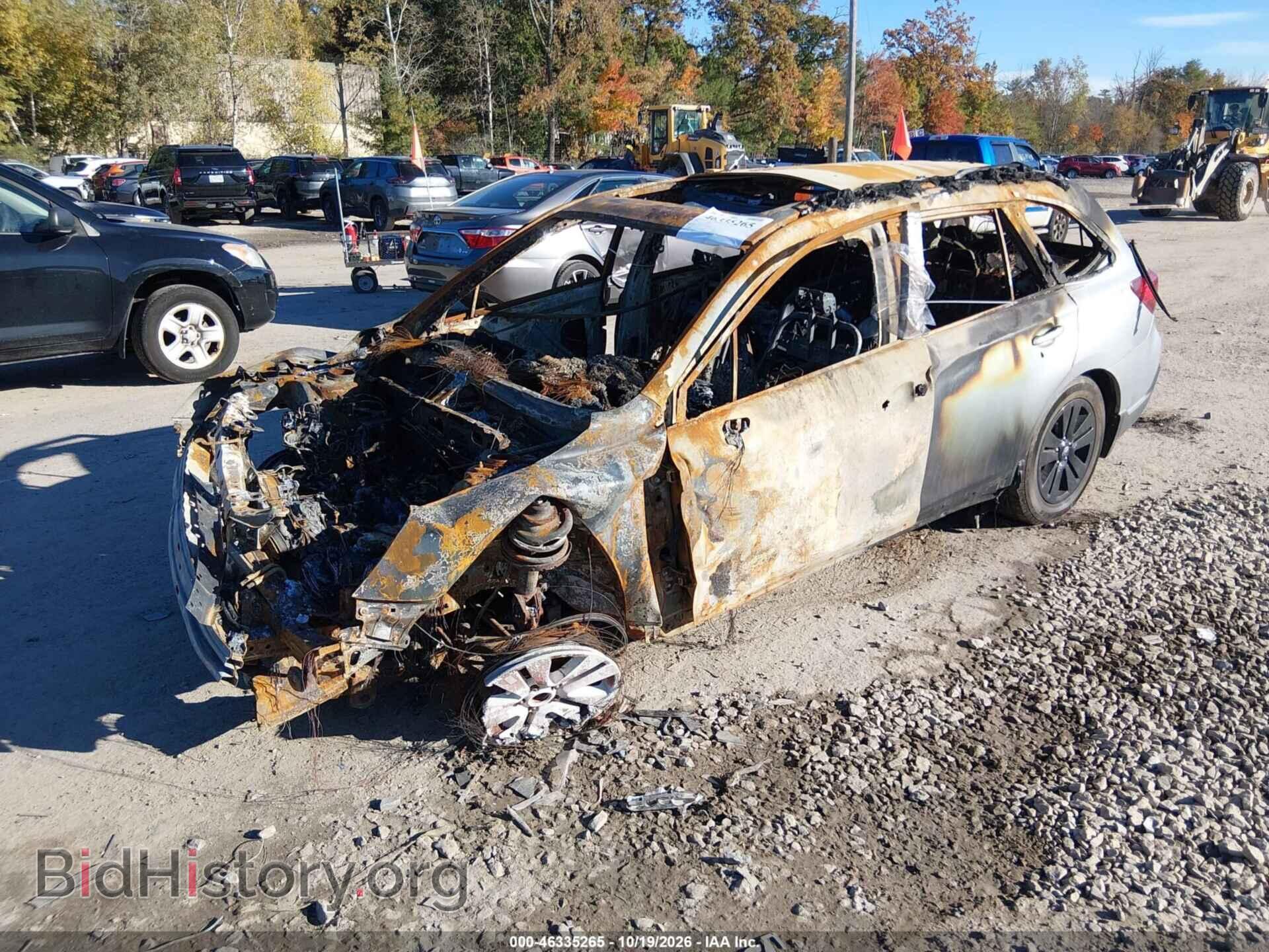 2019 SUBARU OUTBACK - VIN: 4S4BSAHCXK3208679 - Фото 2