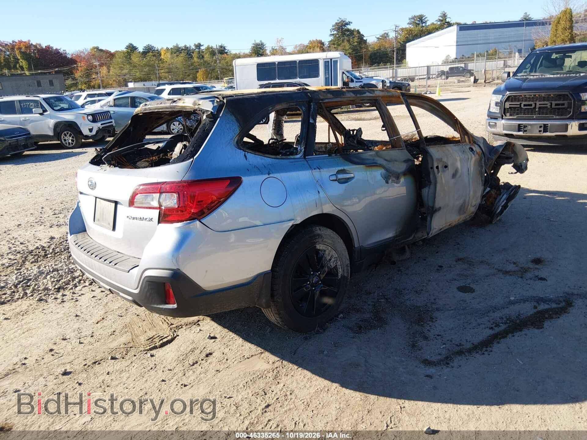 2019 SUBARU OUTBACK - VIN: 4S4BSAHCXK3208679 - Фото 4
